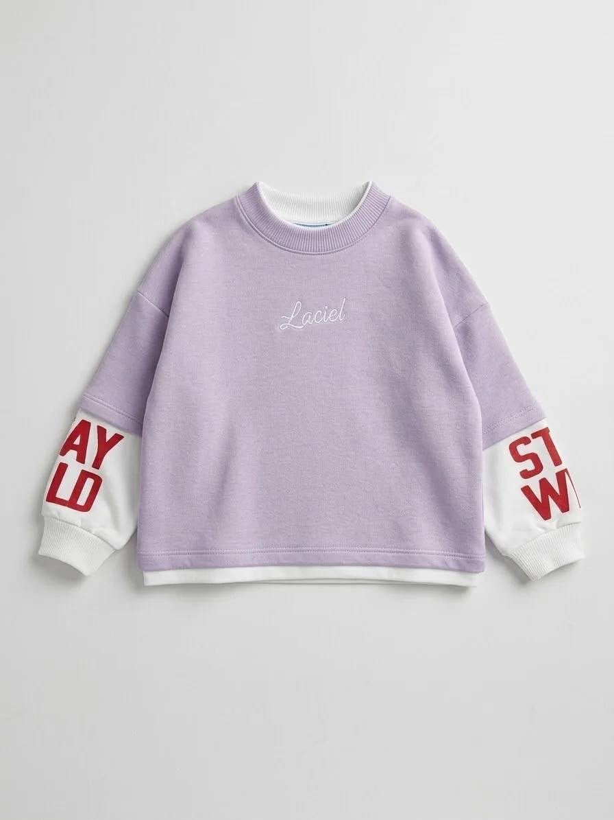 LA'CIEL PARİS ROAR ÇİFT KOL SWEATSHIRT-L