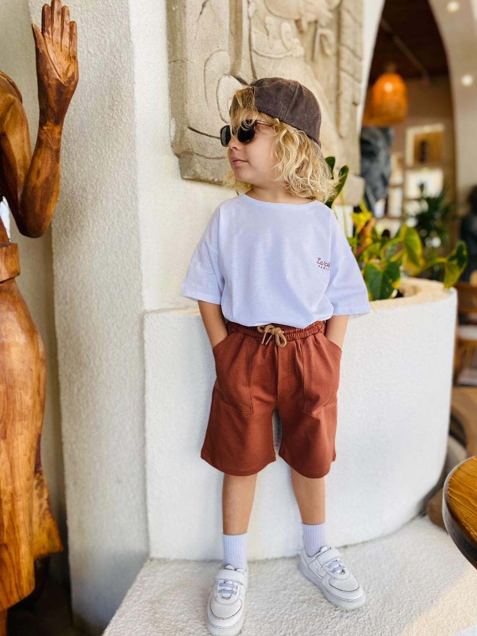 LA'CIEL PARİS ŞORTLU TAKIM