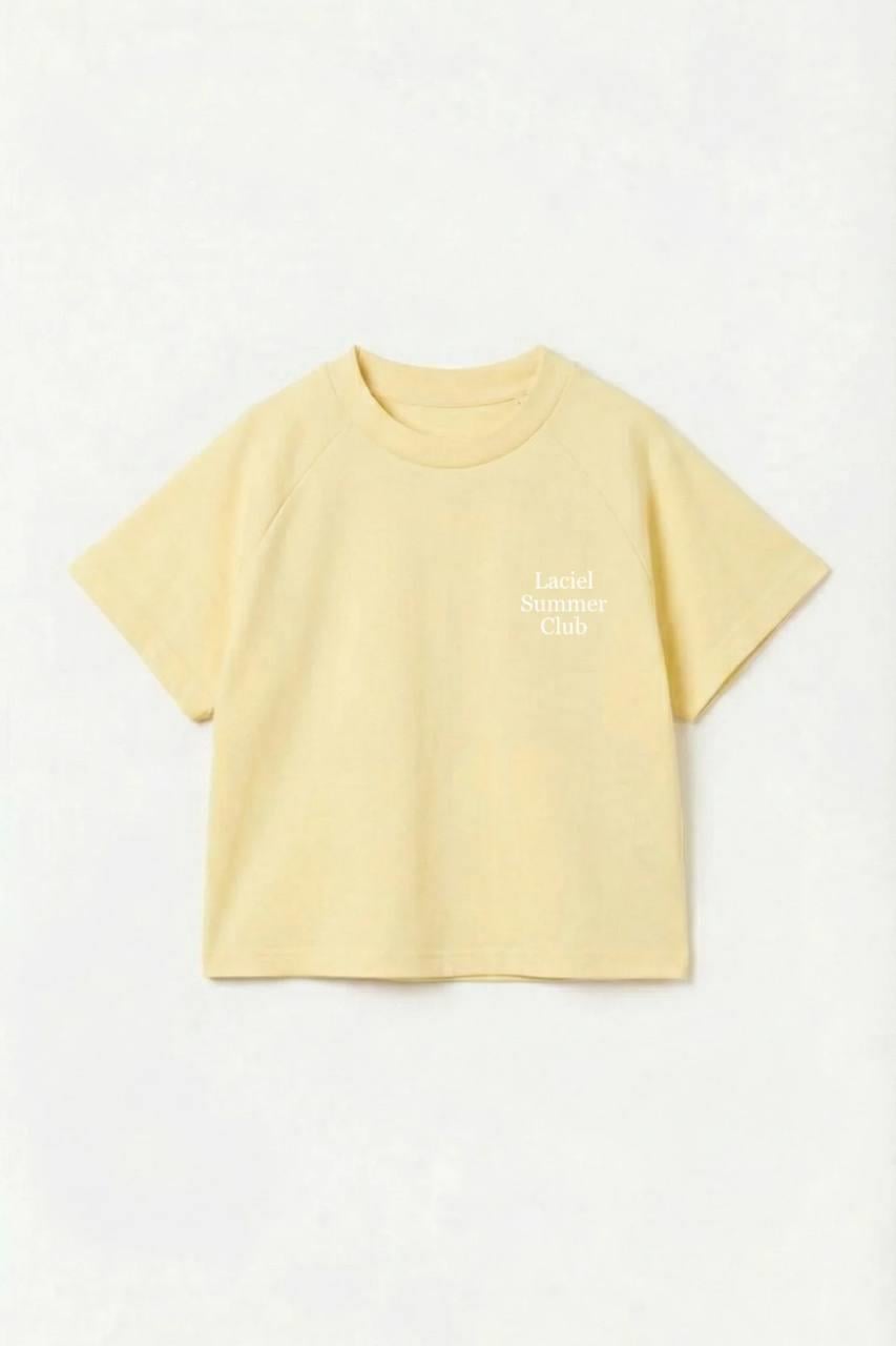 LA'CIEL PARİS SUMMER CLUB TSHIRT (UNISEX)