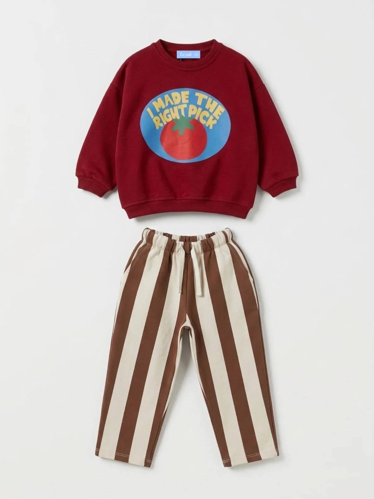 LA'CIEL PARİS TOMATO SWEAT TAKIM
