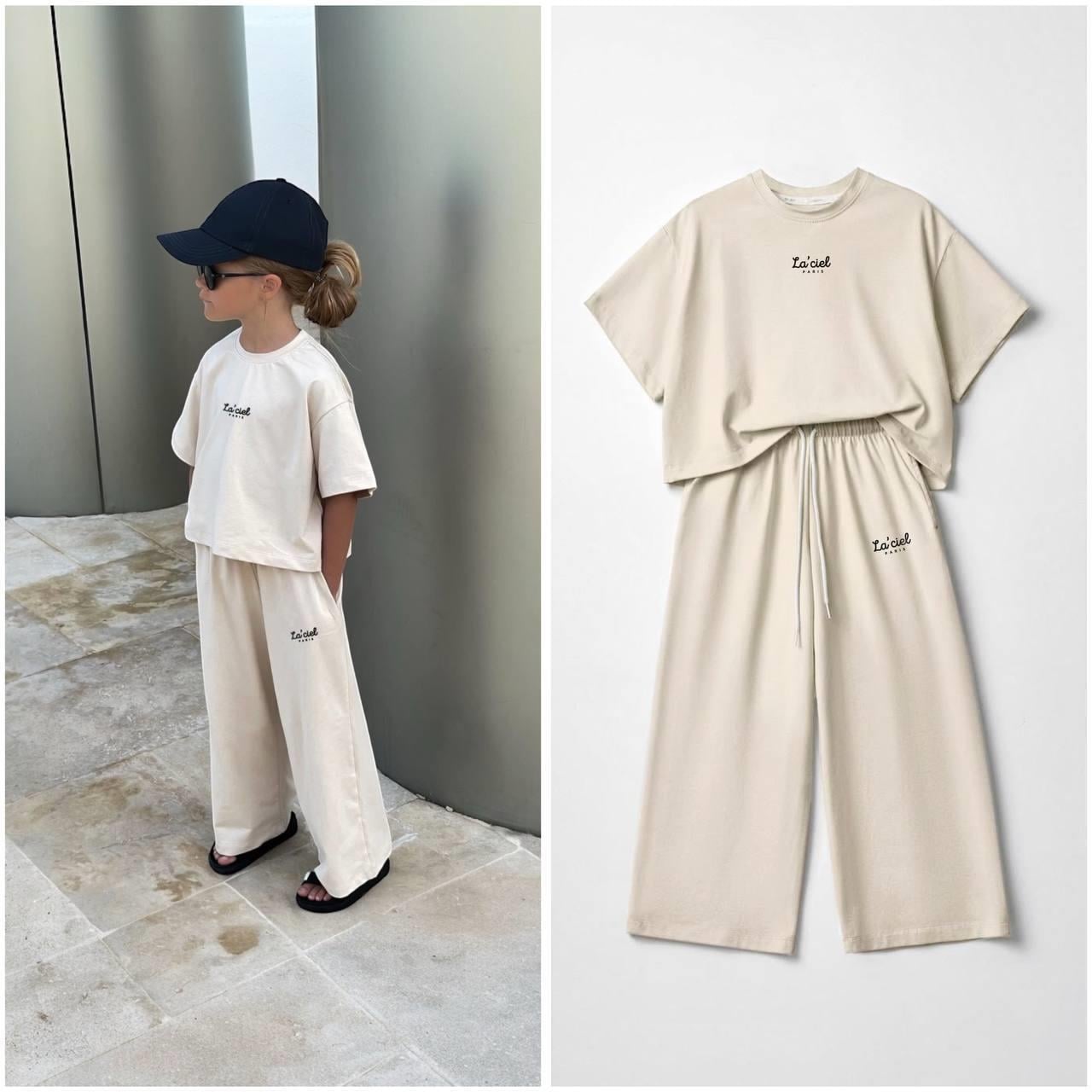 LA'CIEL PARIS WIDE LEG TAKIM