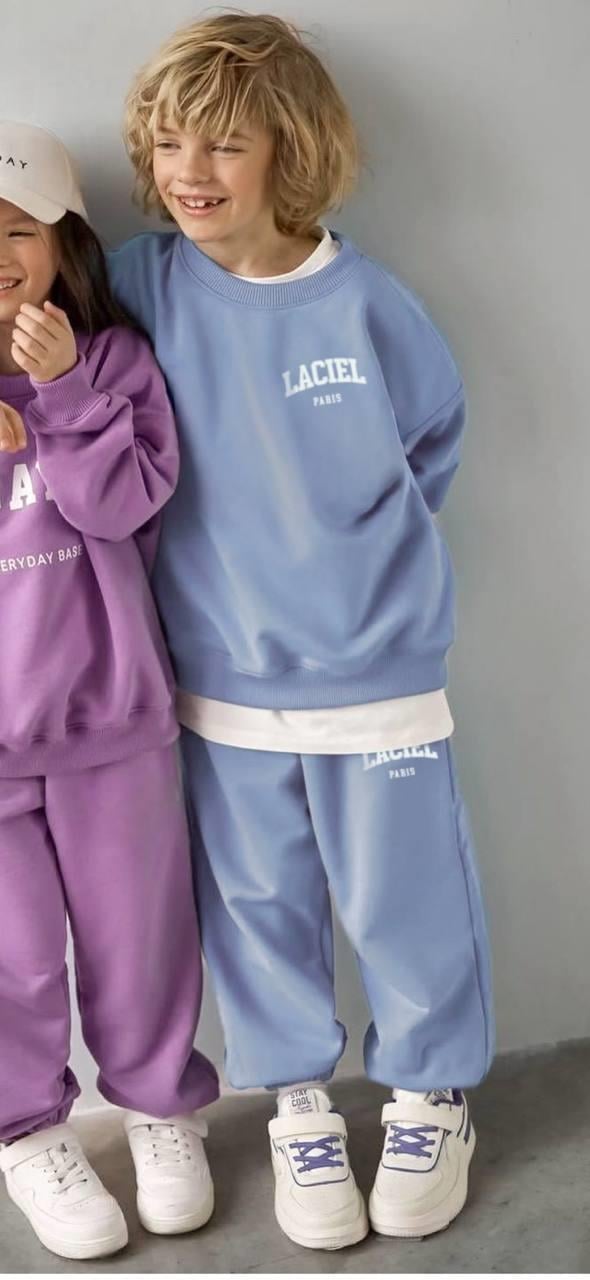 LA'CIEL PARİS WINTER CLUB TAKIM (BEBE MAVİSİ)