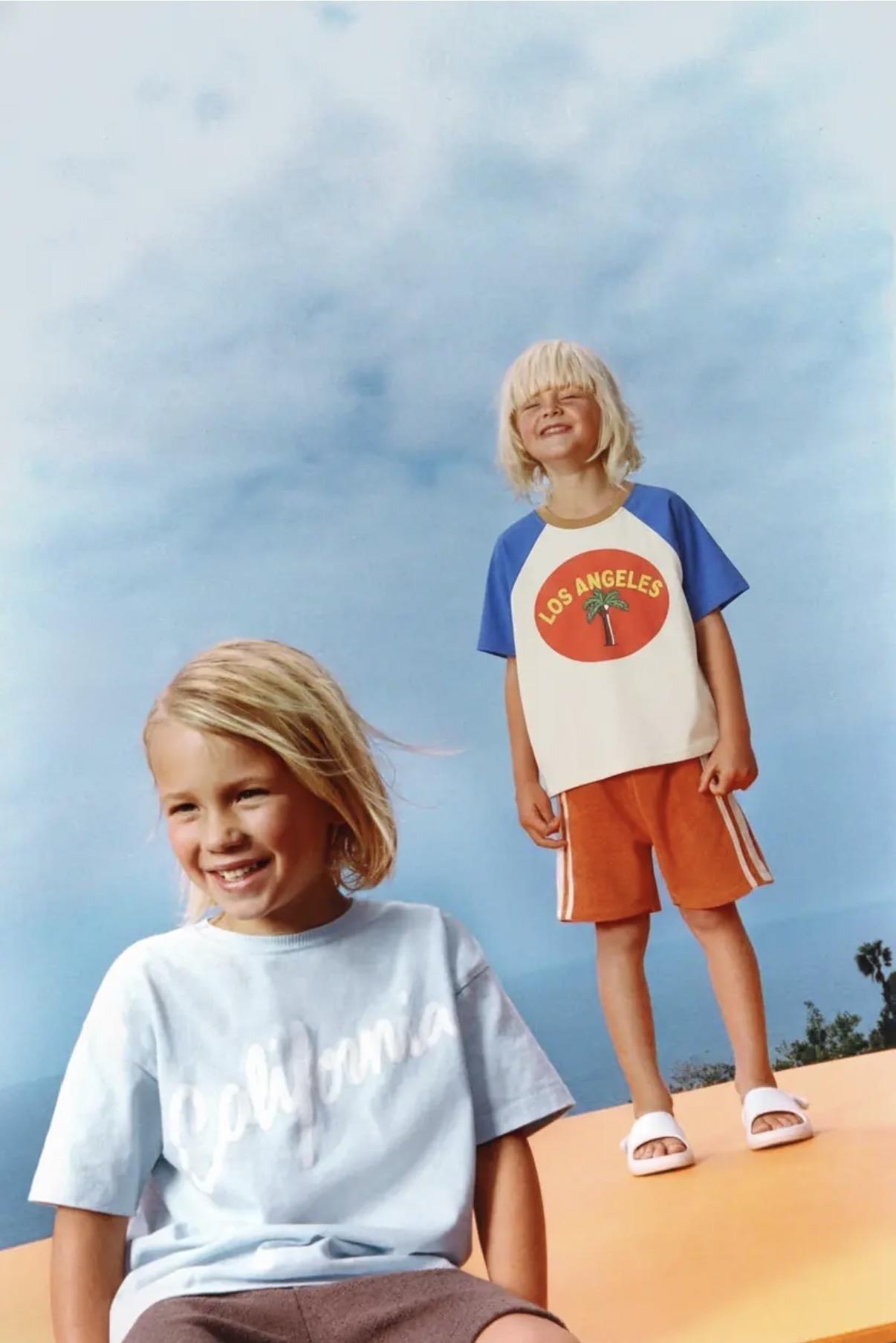 LOS ANGELES ŞORTLU TAKIM