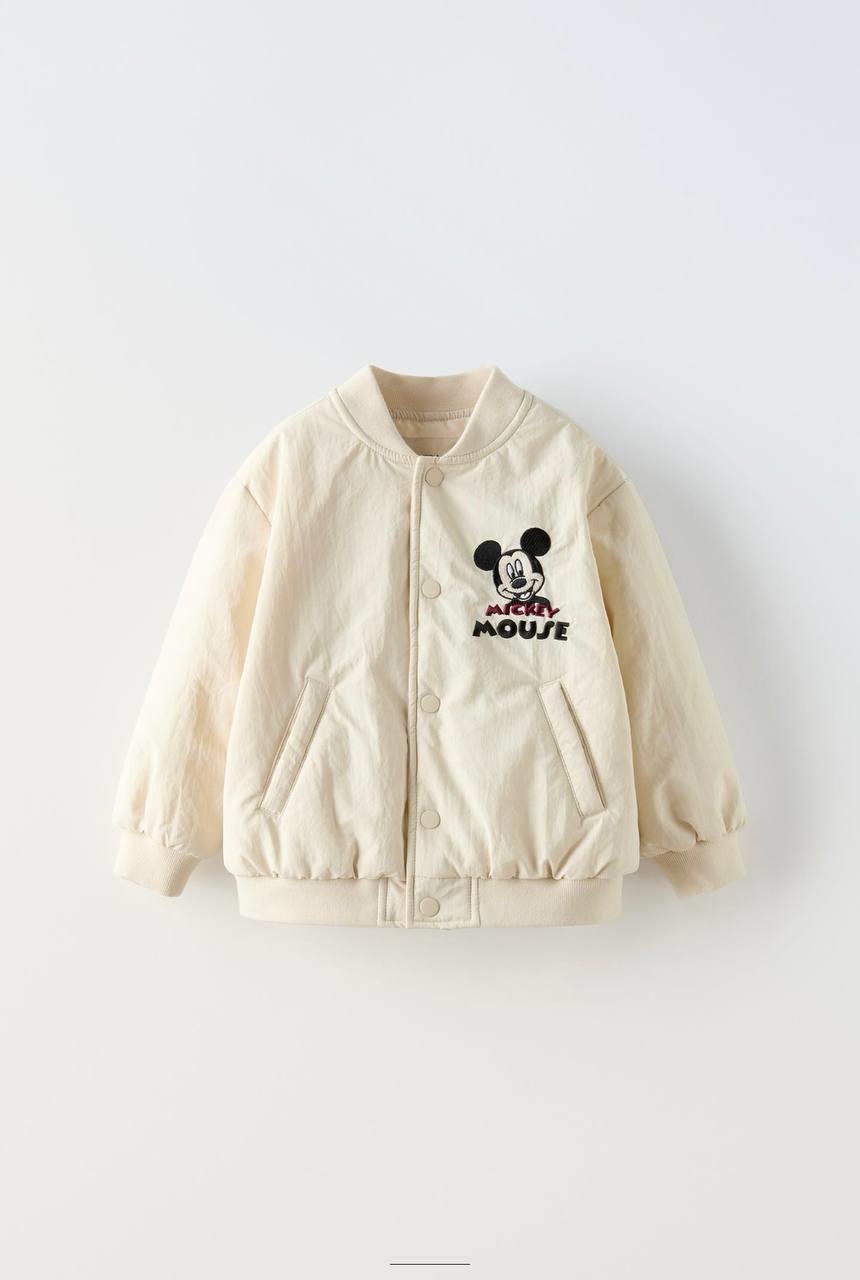 MICKEY MOUSE UNISEX SU GEÇİRMEZ BOMBER CEKET