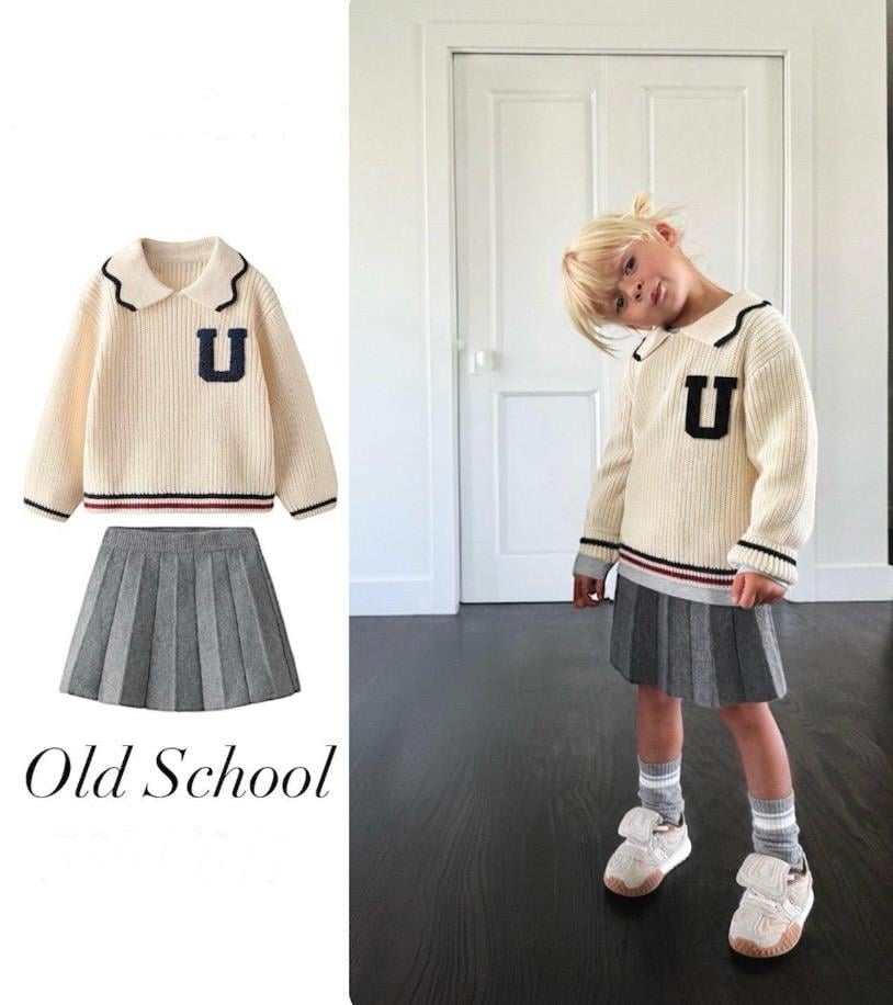 OLD SCHOOL TRİKO ETEK TAKIM