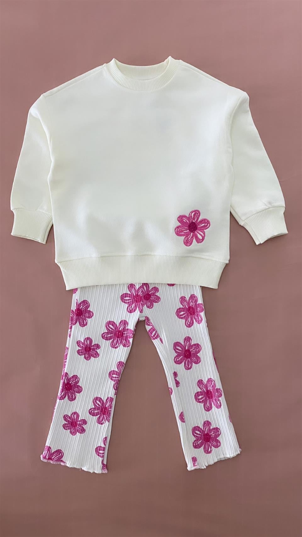 Papatya Sweat Takım