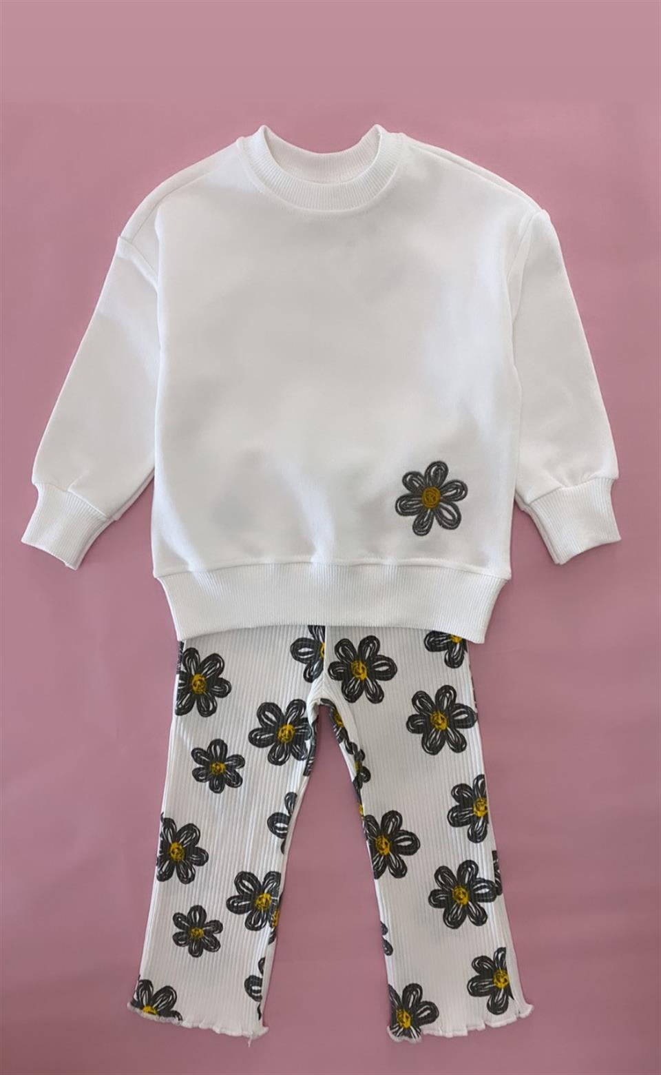 Papatya Sweat Takım