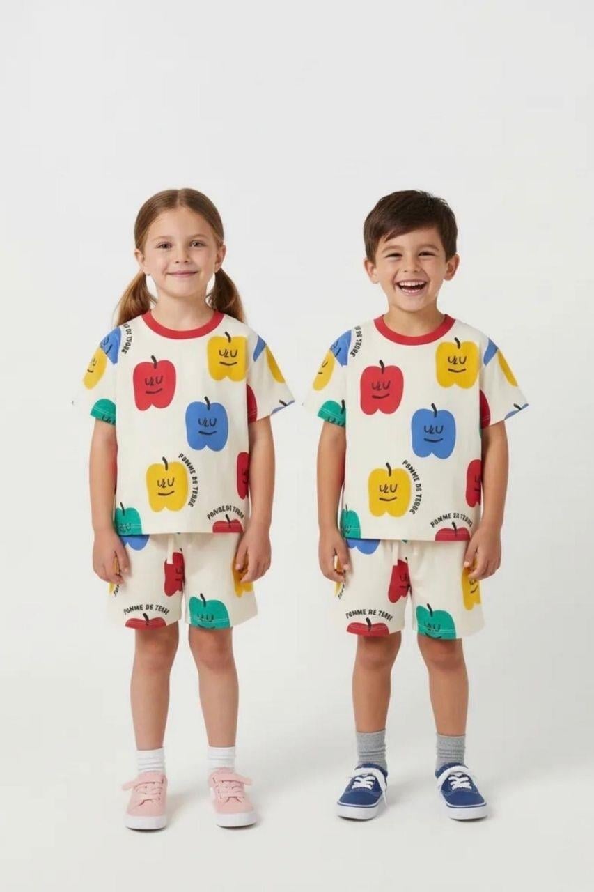 PEPPER UNISEX ŞORTLU TAKIM