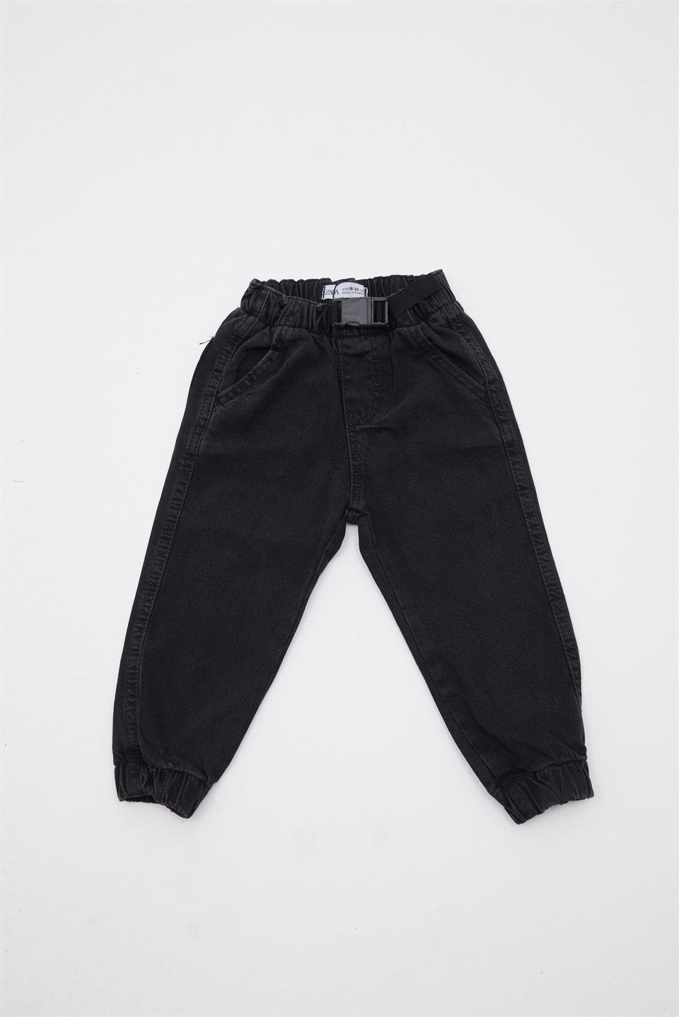 Siyah Jogger Jean