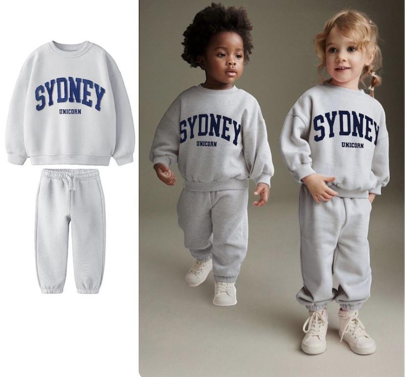 SYDNEY UNISEX EŞOFMAN TAKIM
