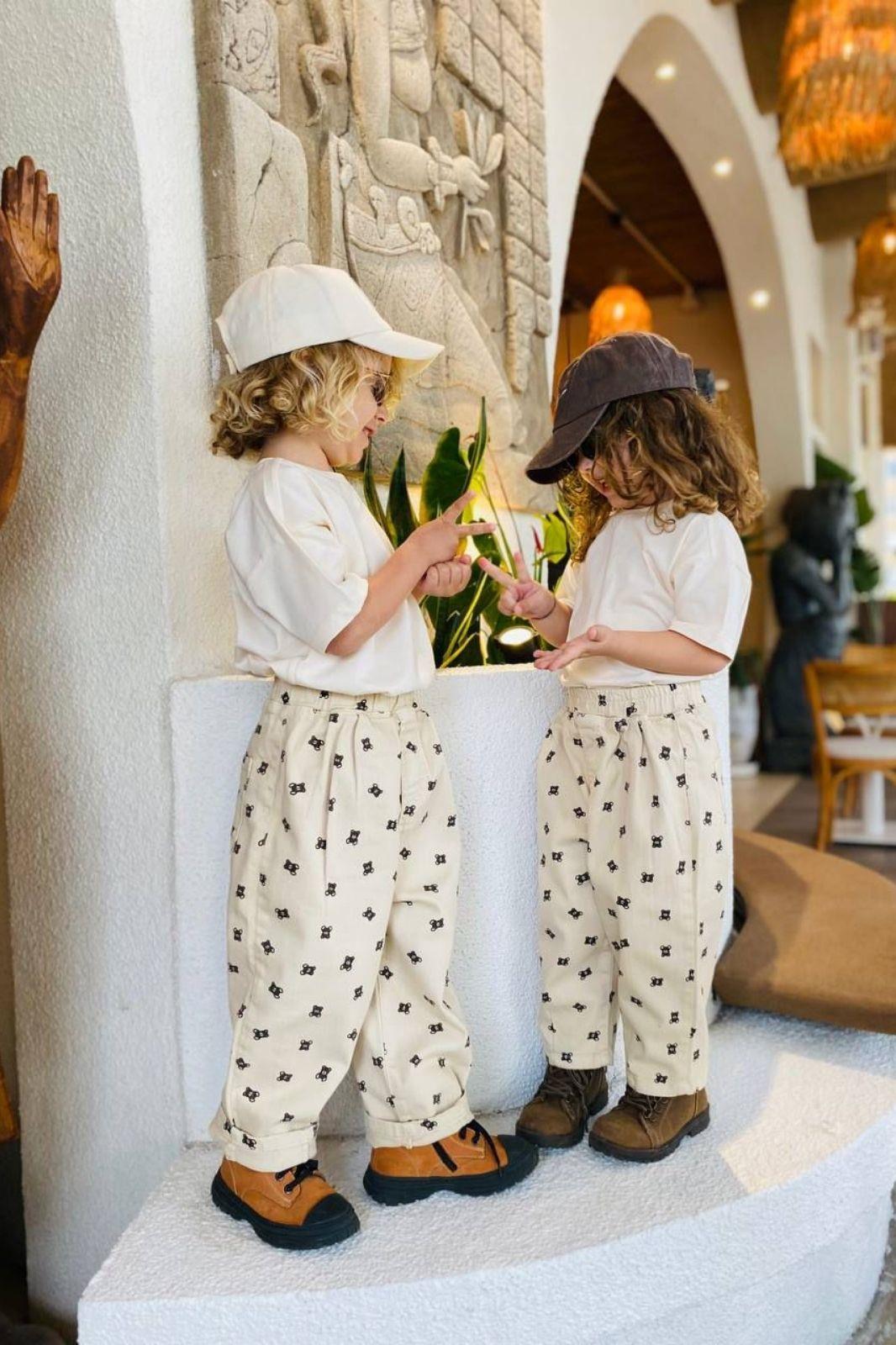 TEDDY BEAR DENİM PANTOLON UNİSEX