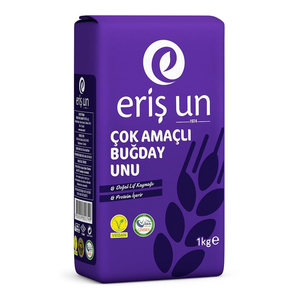 Eriş Un Çok Amaçlı Buğday Unu 1 Kg