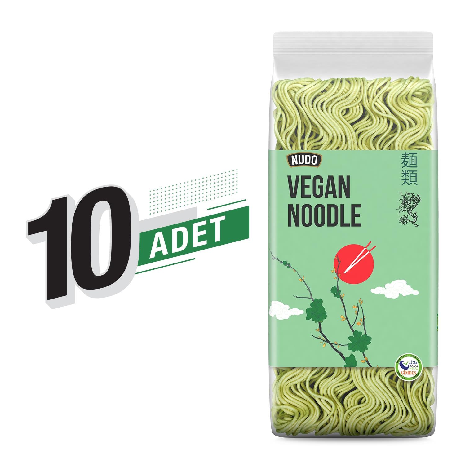 Nudo Vegan Noodle 350 Gr