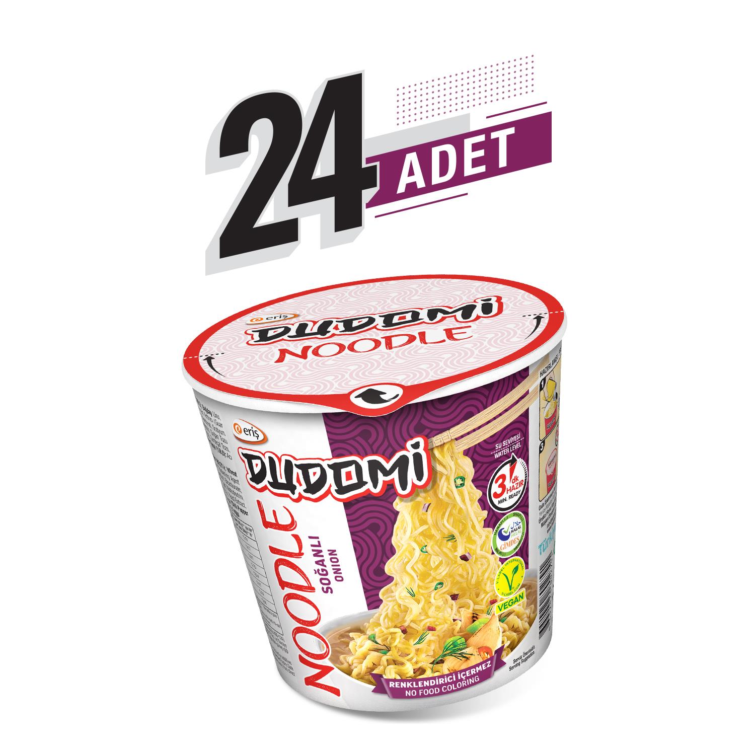 Dudomi Geleneksel Noodle Bardak 60 Gr.