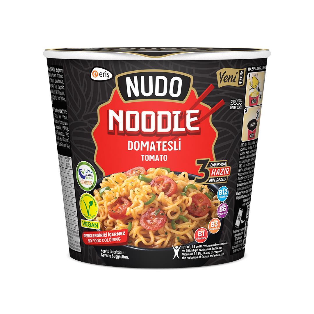 Nudo Domatesli Noodle Bardak 60 Gr.