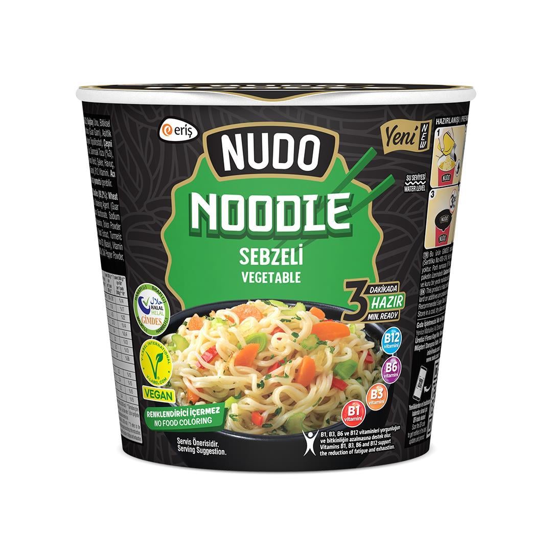 Nudo Sebzeli Noodle Bardak 60 Gr.