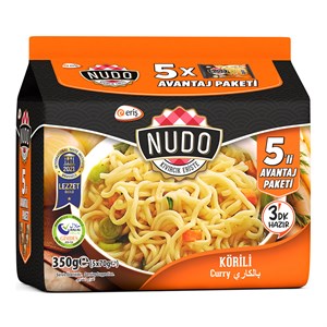 Nudo Körili Noodle 5'li Poşet 5x70 Gr.