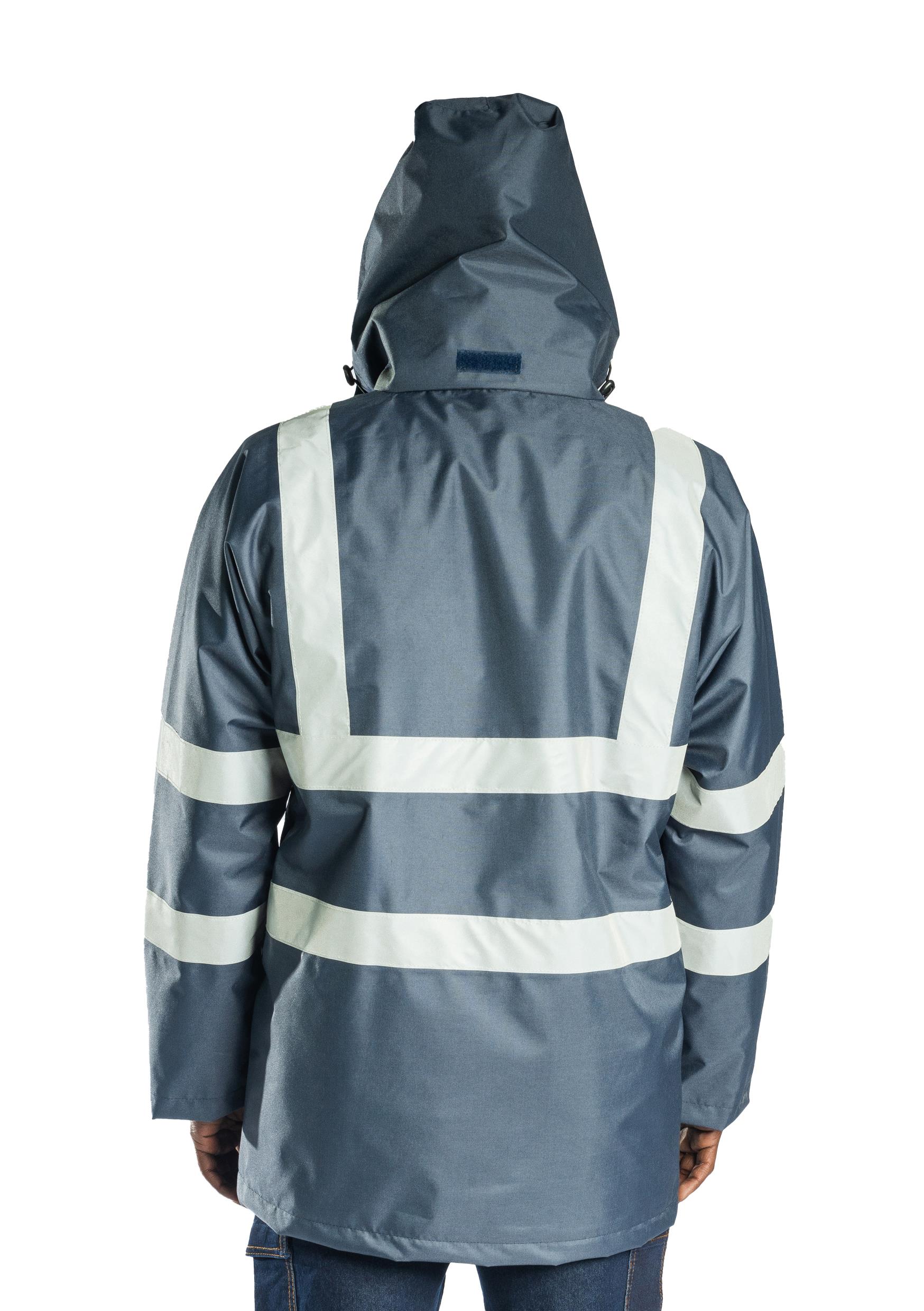Alaska 5 in 1 Parka Lacivert