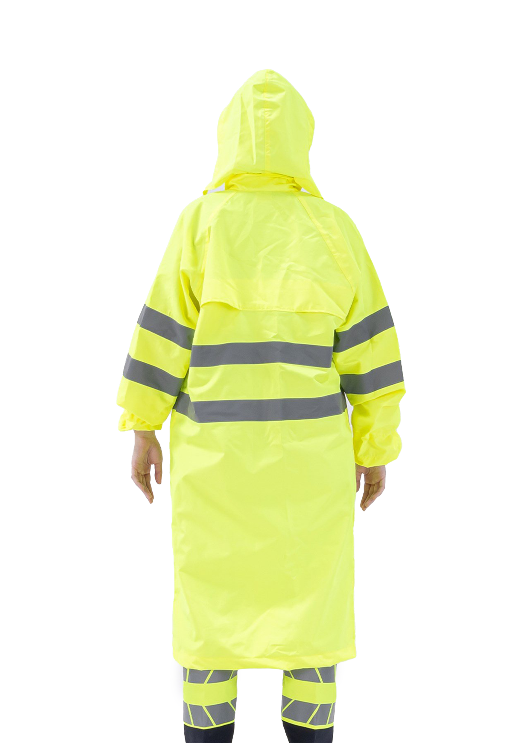 Alaska Hi-Vis Yağmurluk Neon Sarı