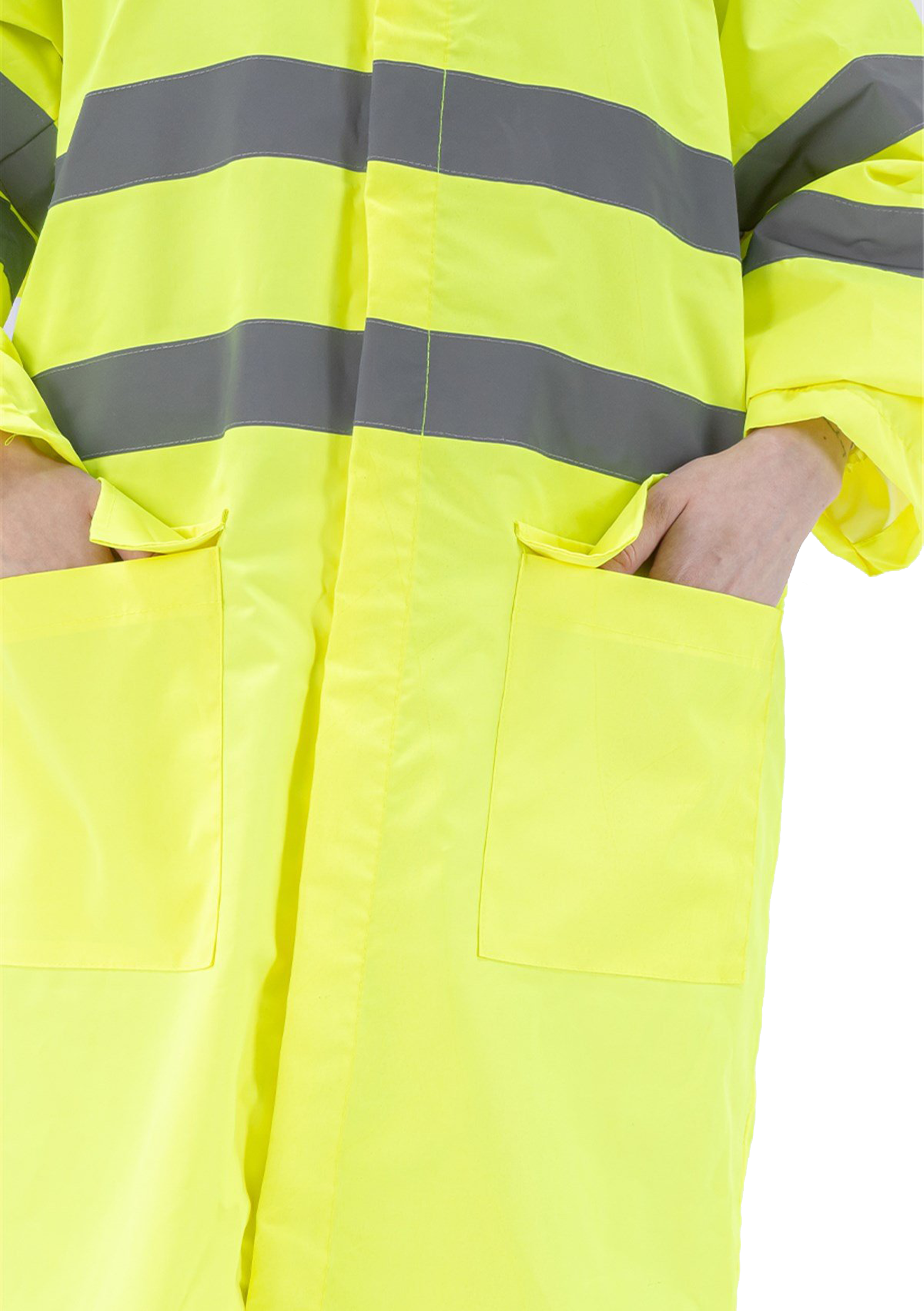 Alaska Hi-Vis Yağmurluk Neon Sarı