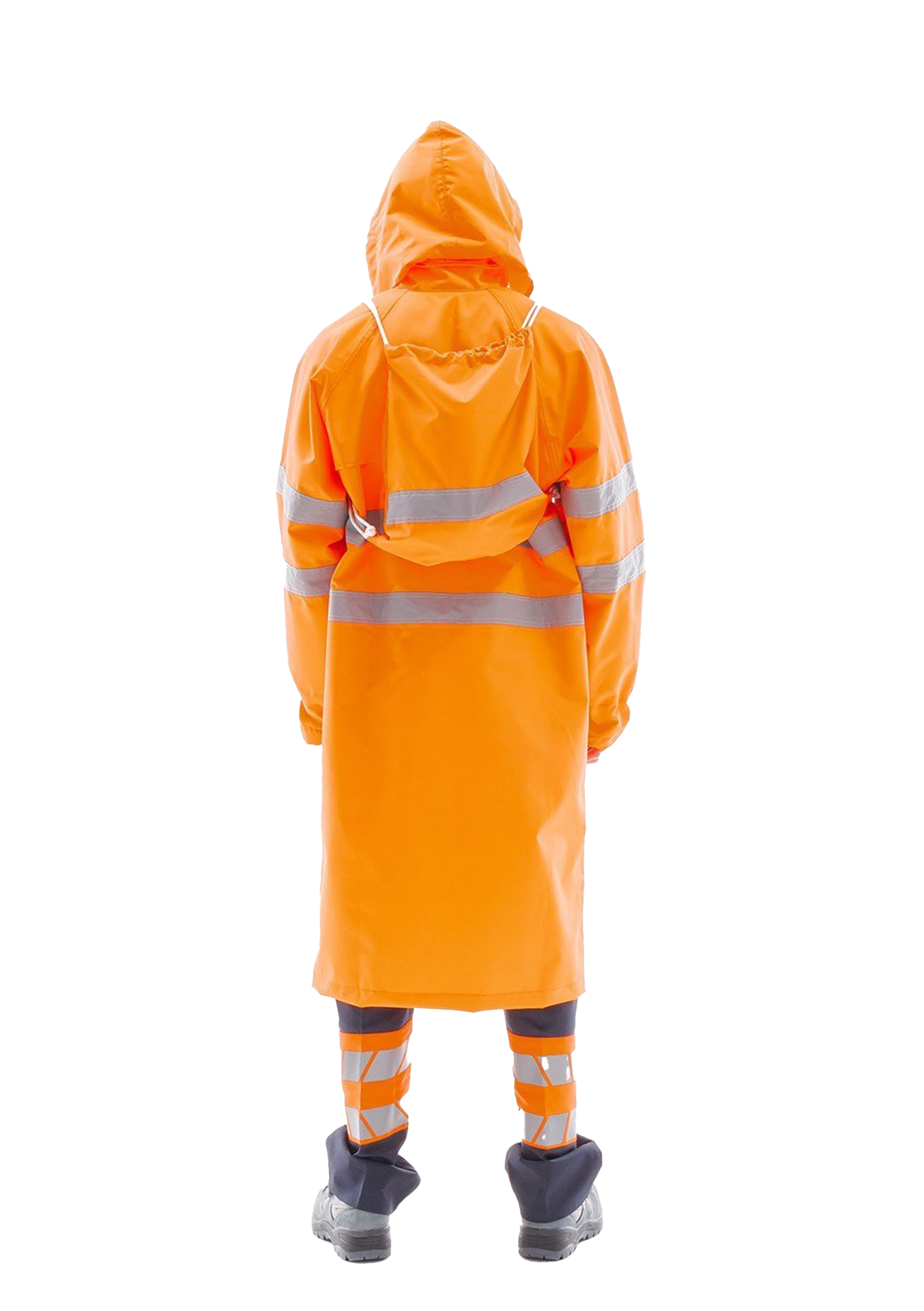 Alaska Hi-Vis Yağmurluk Neon Turuncu 