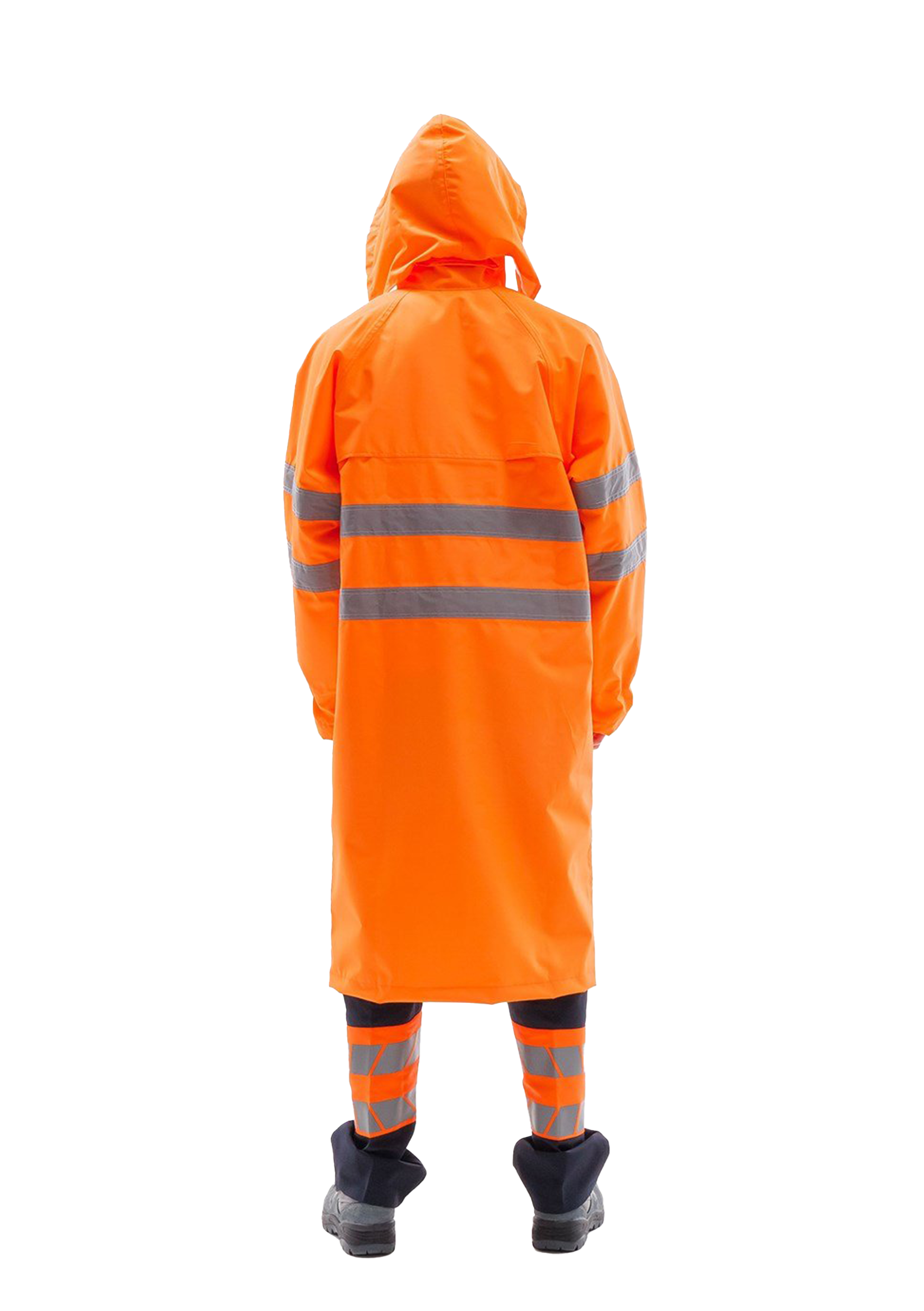 Alaska Hi-Vis Yağmurluk Neon Turuncu 
