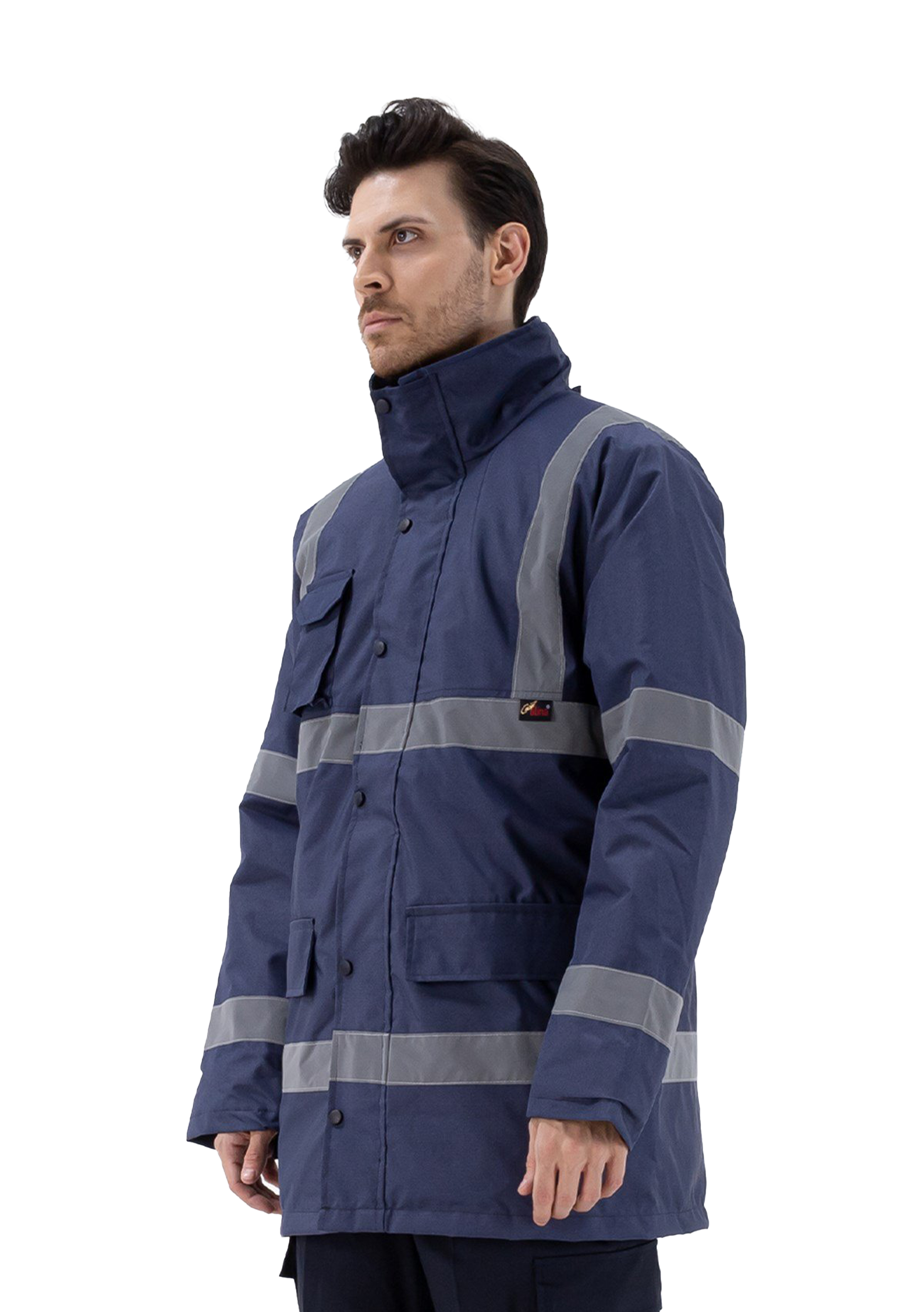 Alaska Parka Lacivert