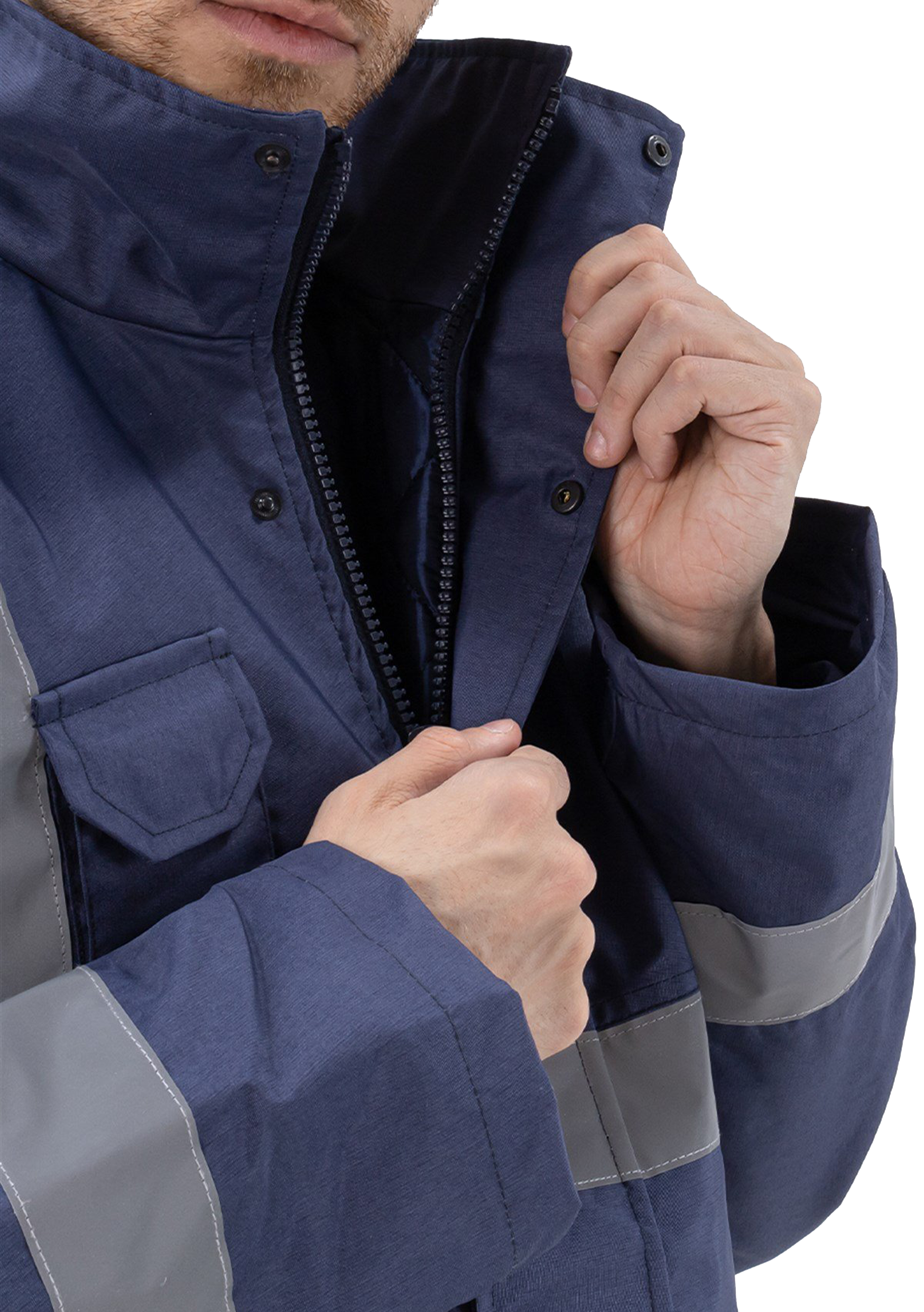 Alaska Parka Lacivert