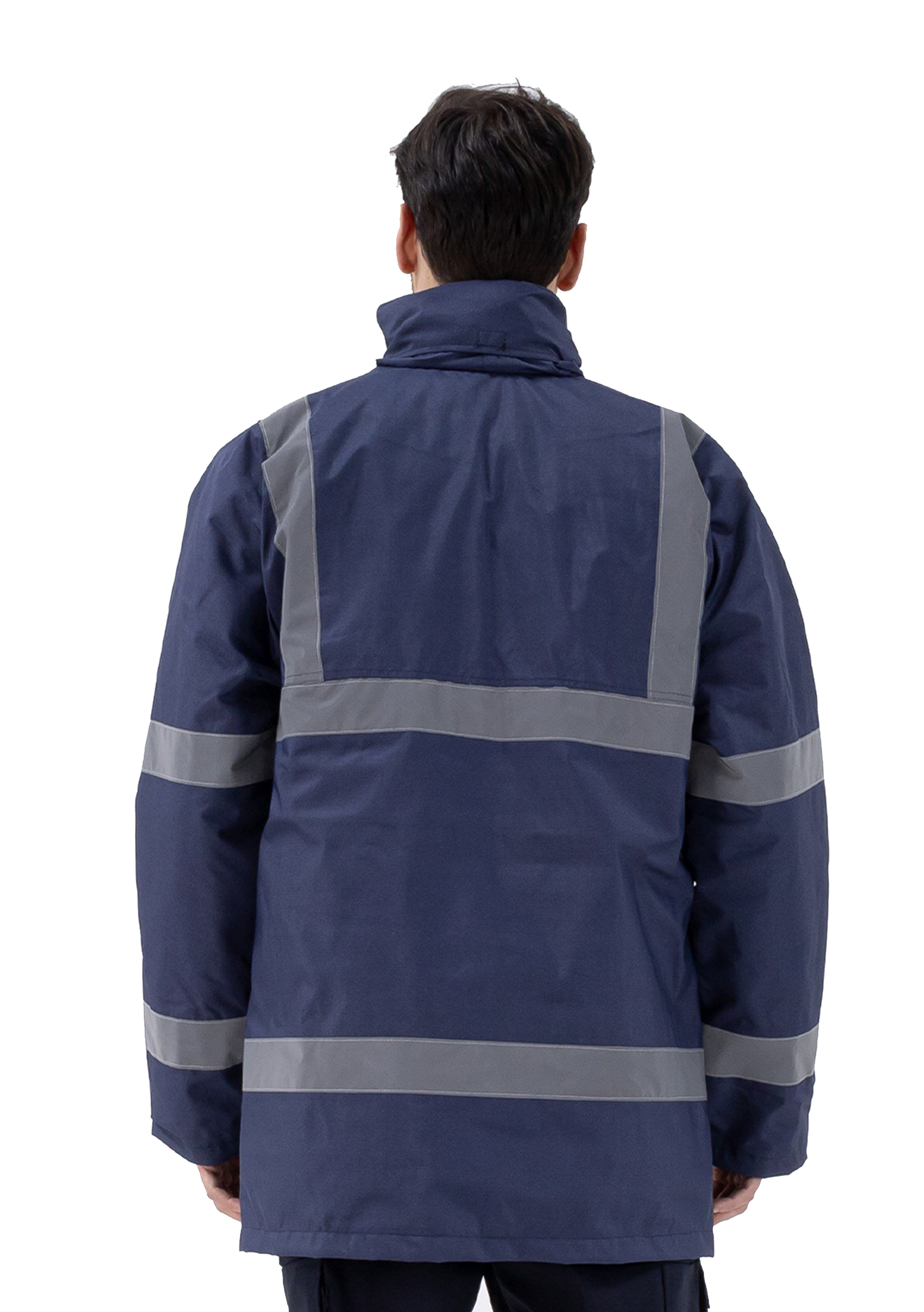 Alaska Parka Lacivert