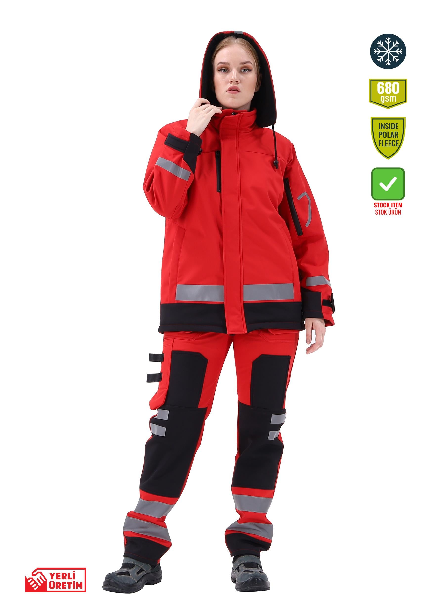 Arrowstar Coat Red