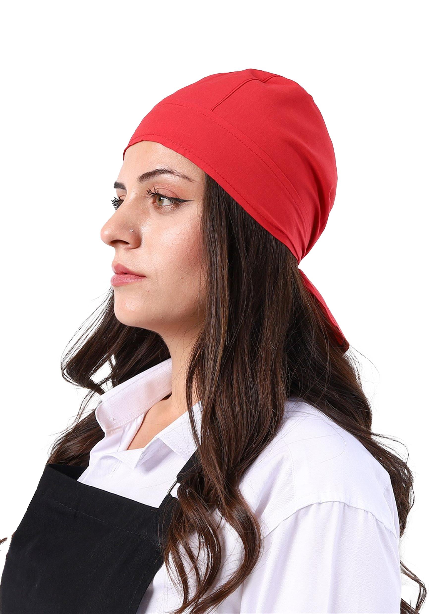 Chef Bandana Red 