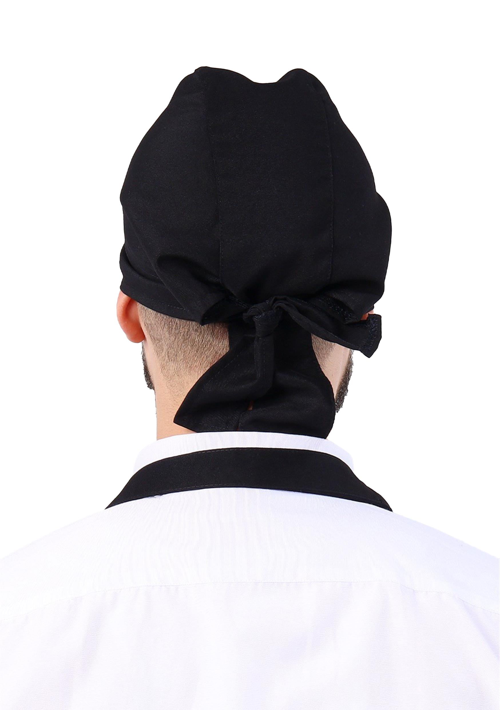 Chef Bandana Black 