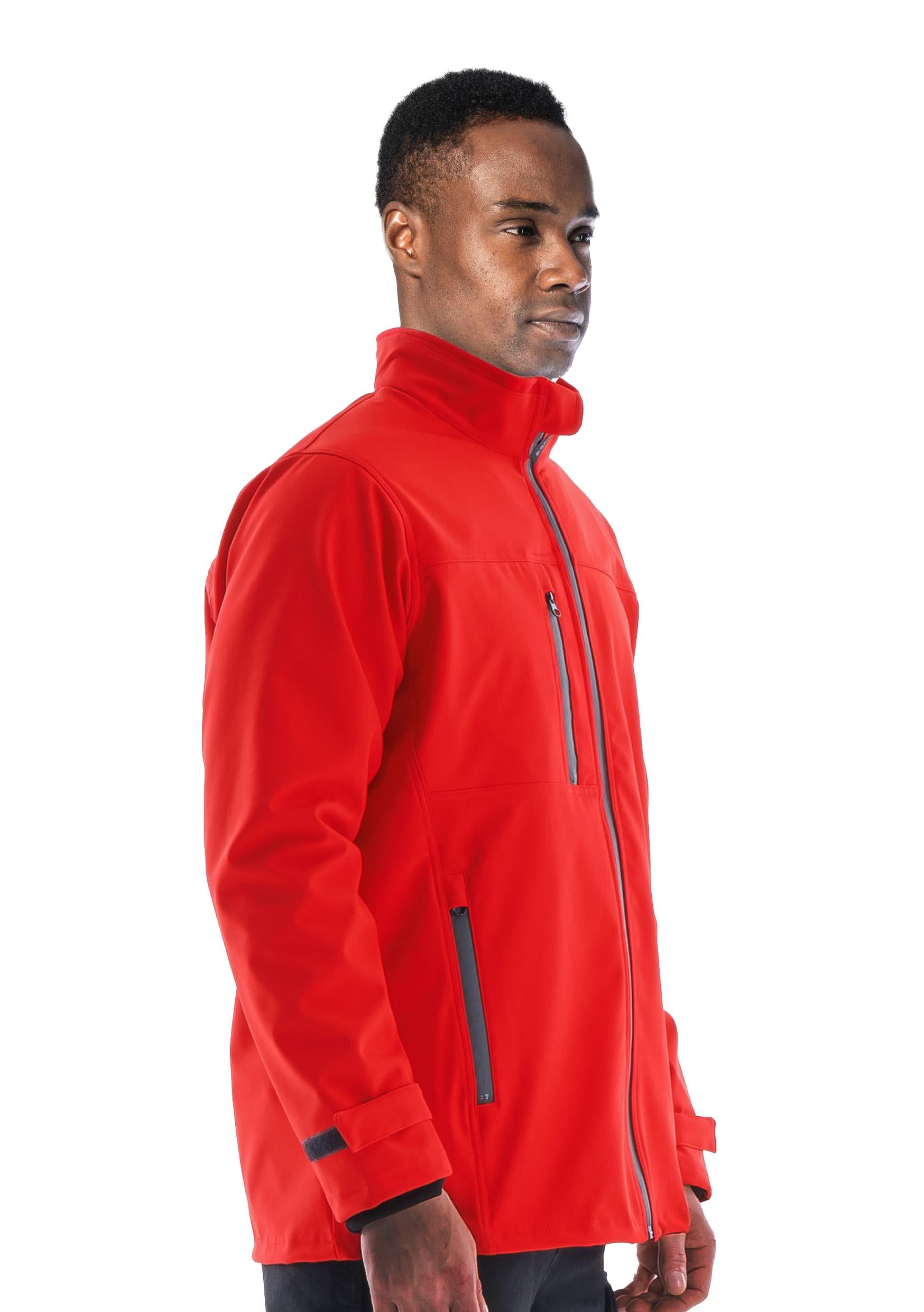 Dark Softshell Ceket Kırmızı