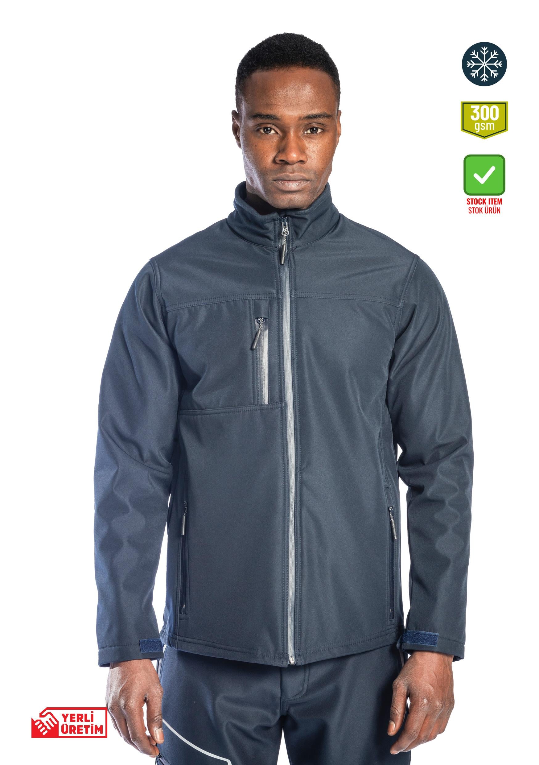 Dark Jacket Navy Blue 