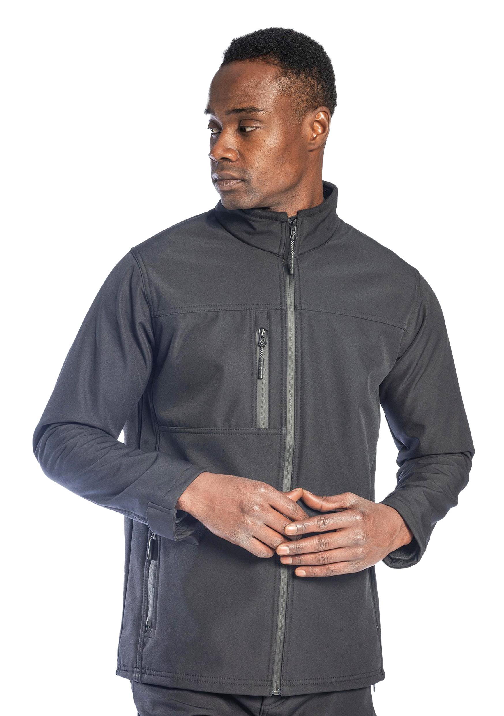 Dark Softshell Ceket Siyah