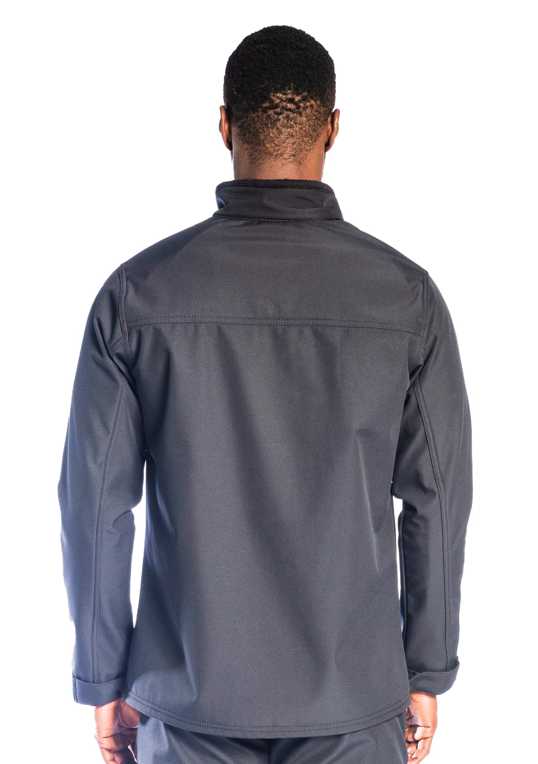 Dark Softshell Ceket Siyah