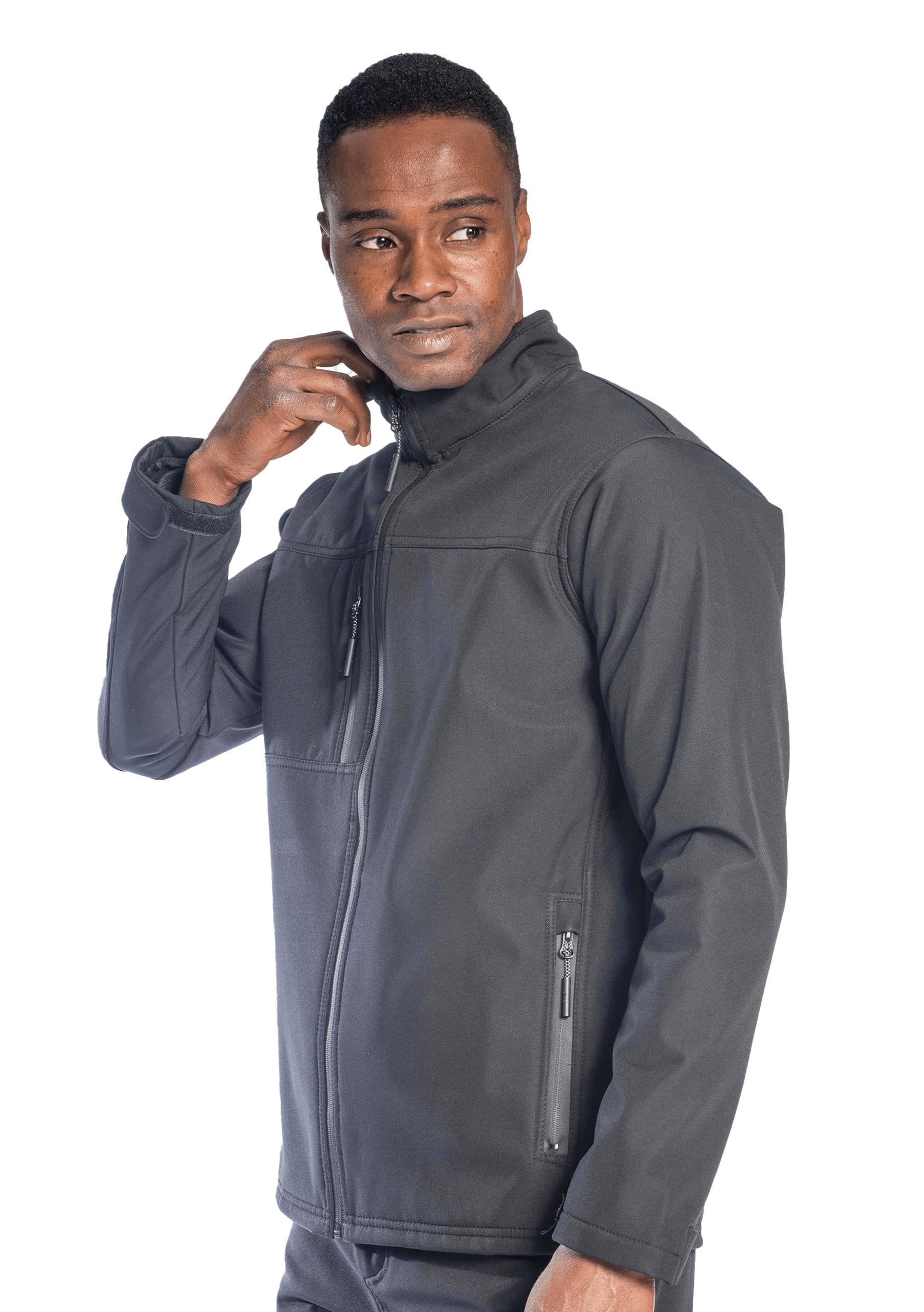 Dark Softshell Ceket Siyah