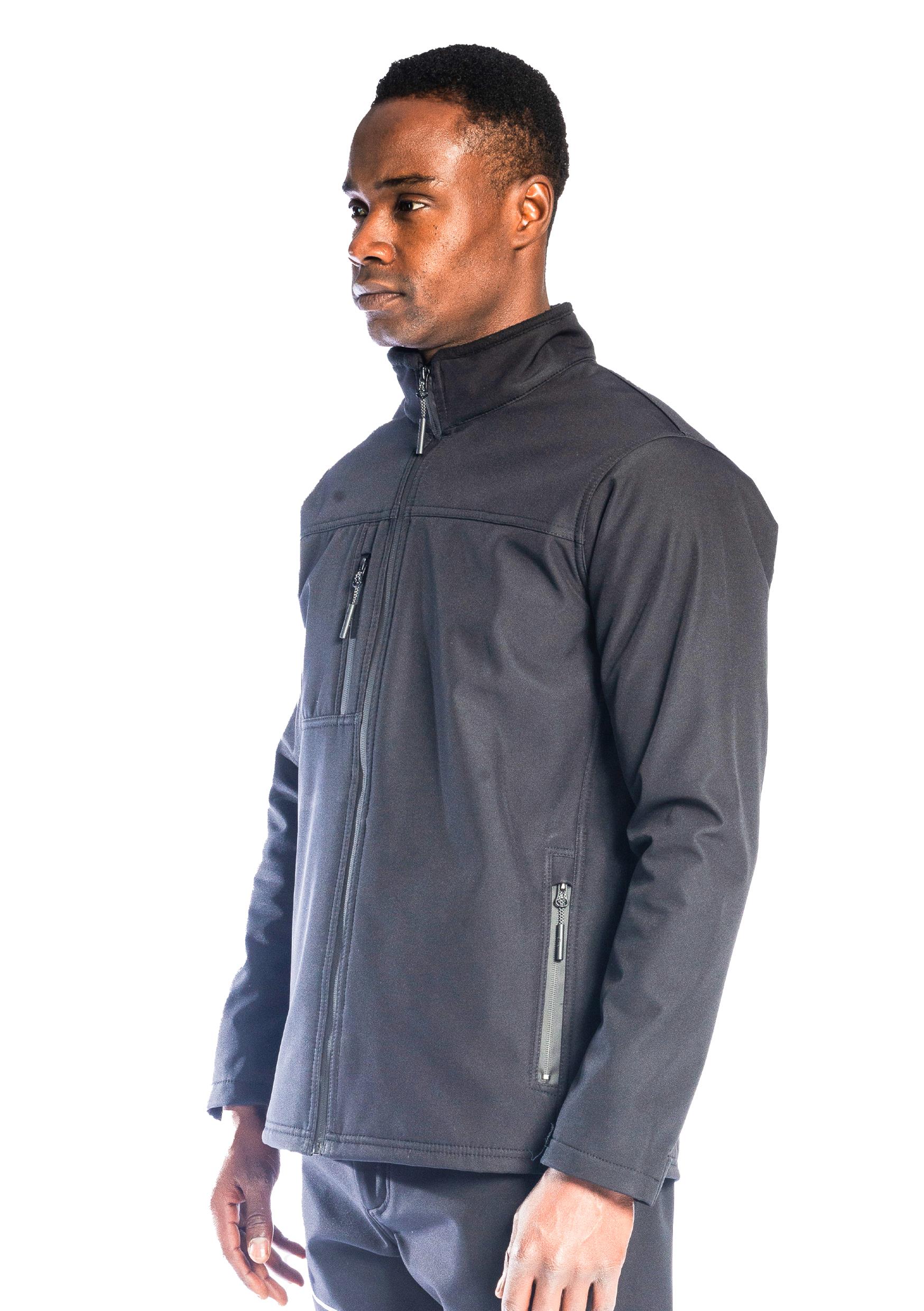 Dark Softshell Ceket Siyah