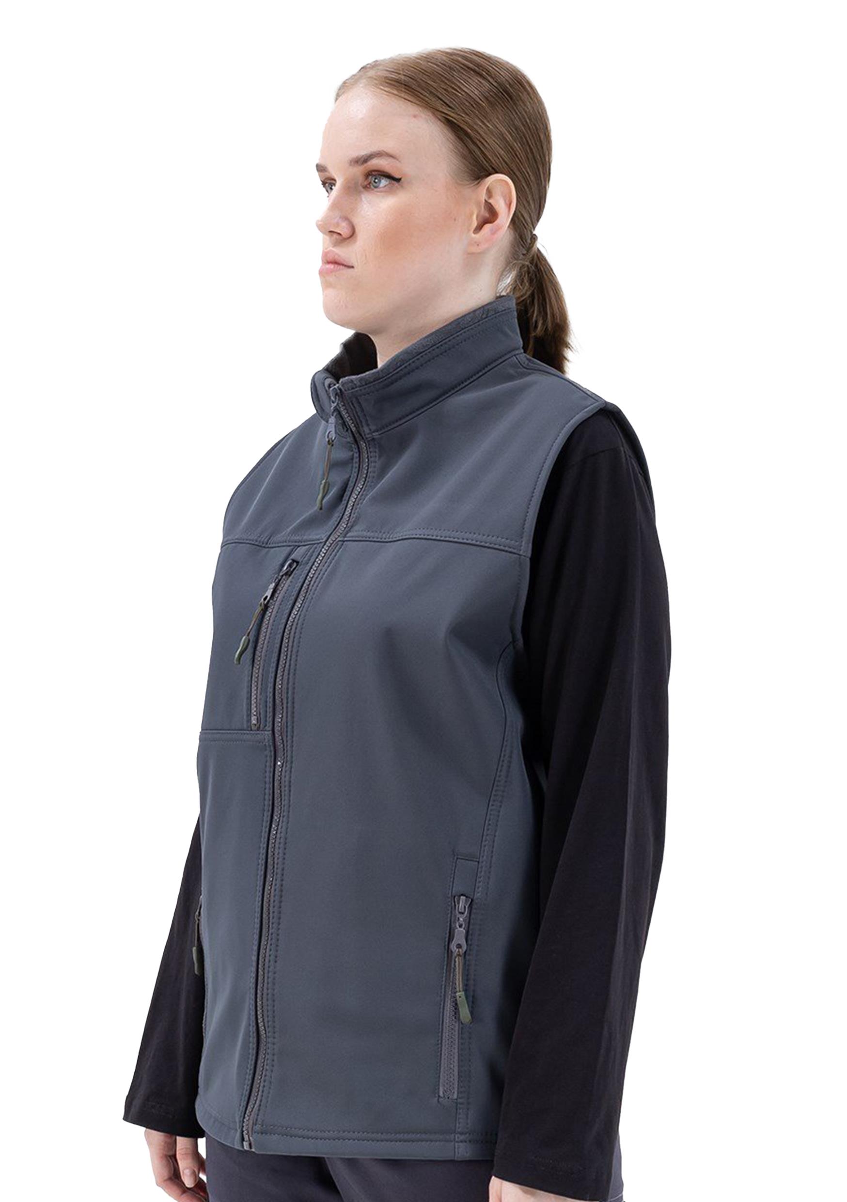 Dark Softshell Yelek Antrasit