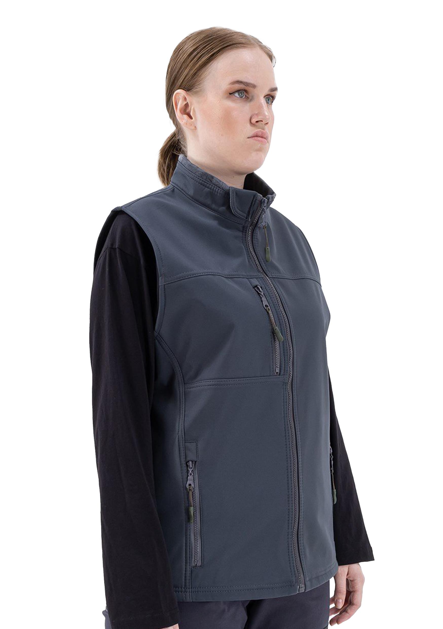 Dark Softshell Yelek Antrasit