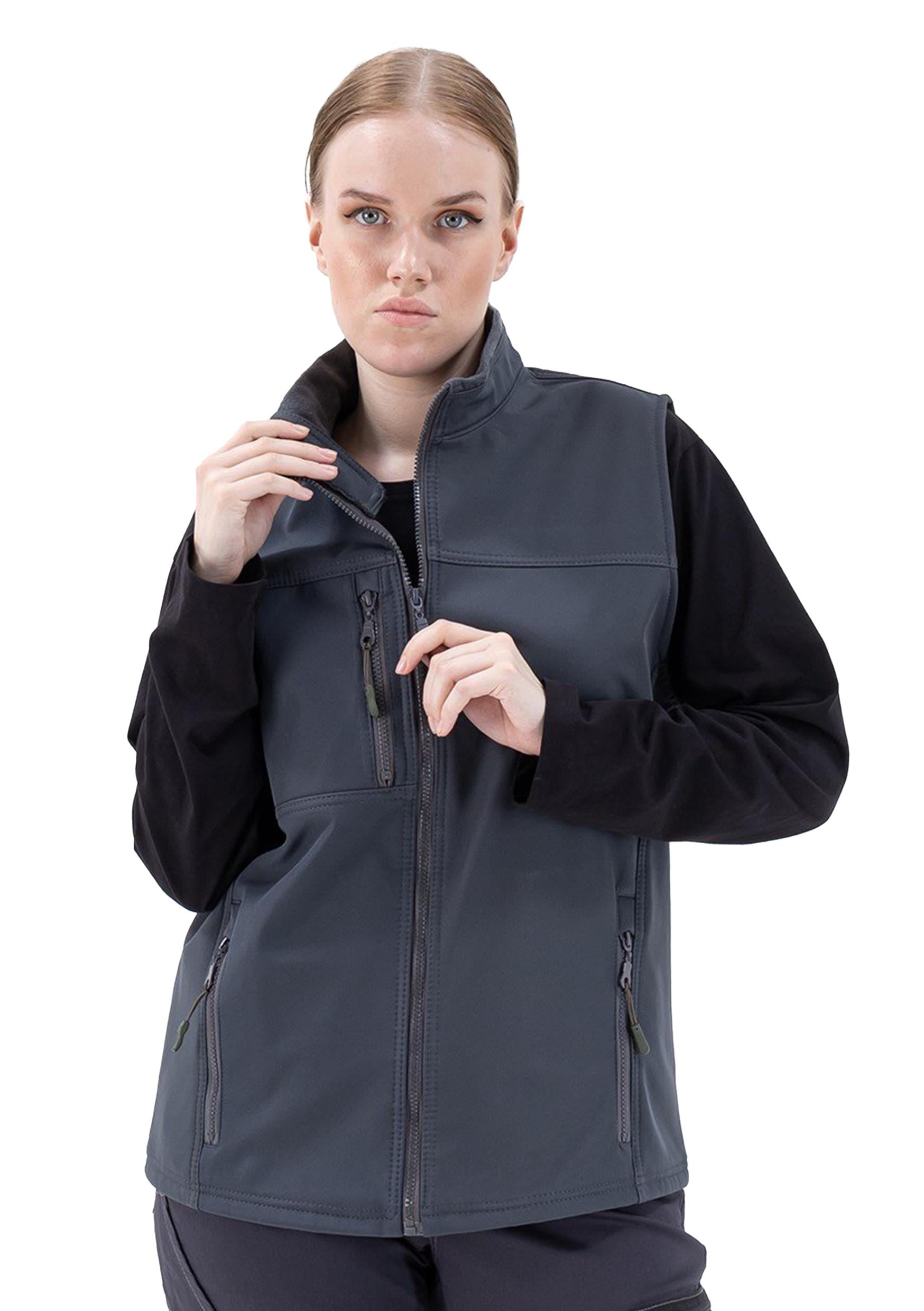 Dark Softshell Yelek Antrasit