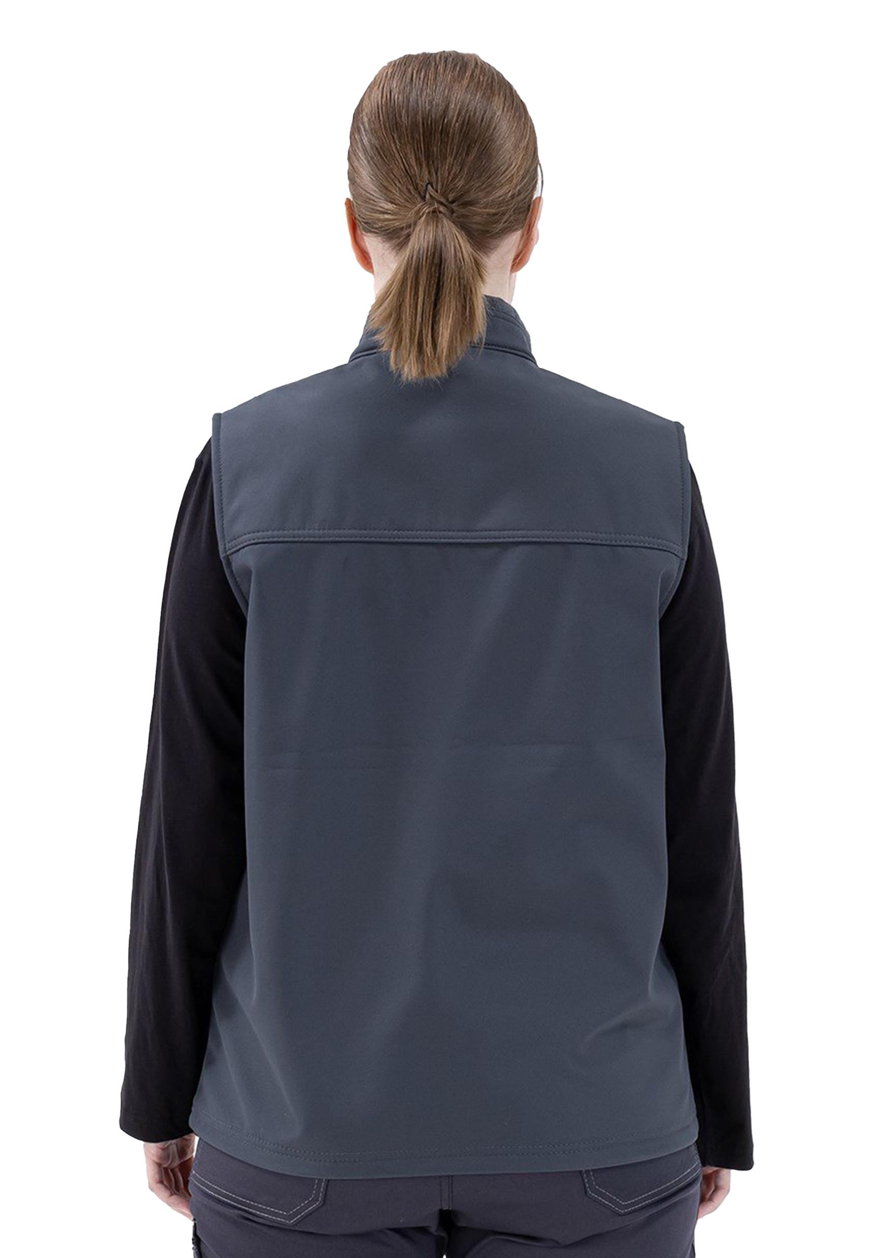 Dark Softshell Yelek Antrasit