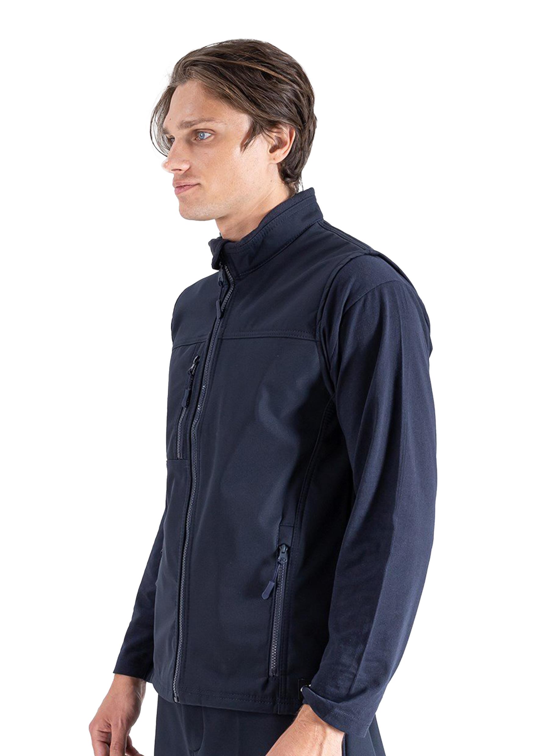 Dark Softshell Yelek Lacivert
