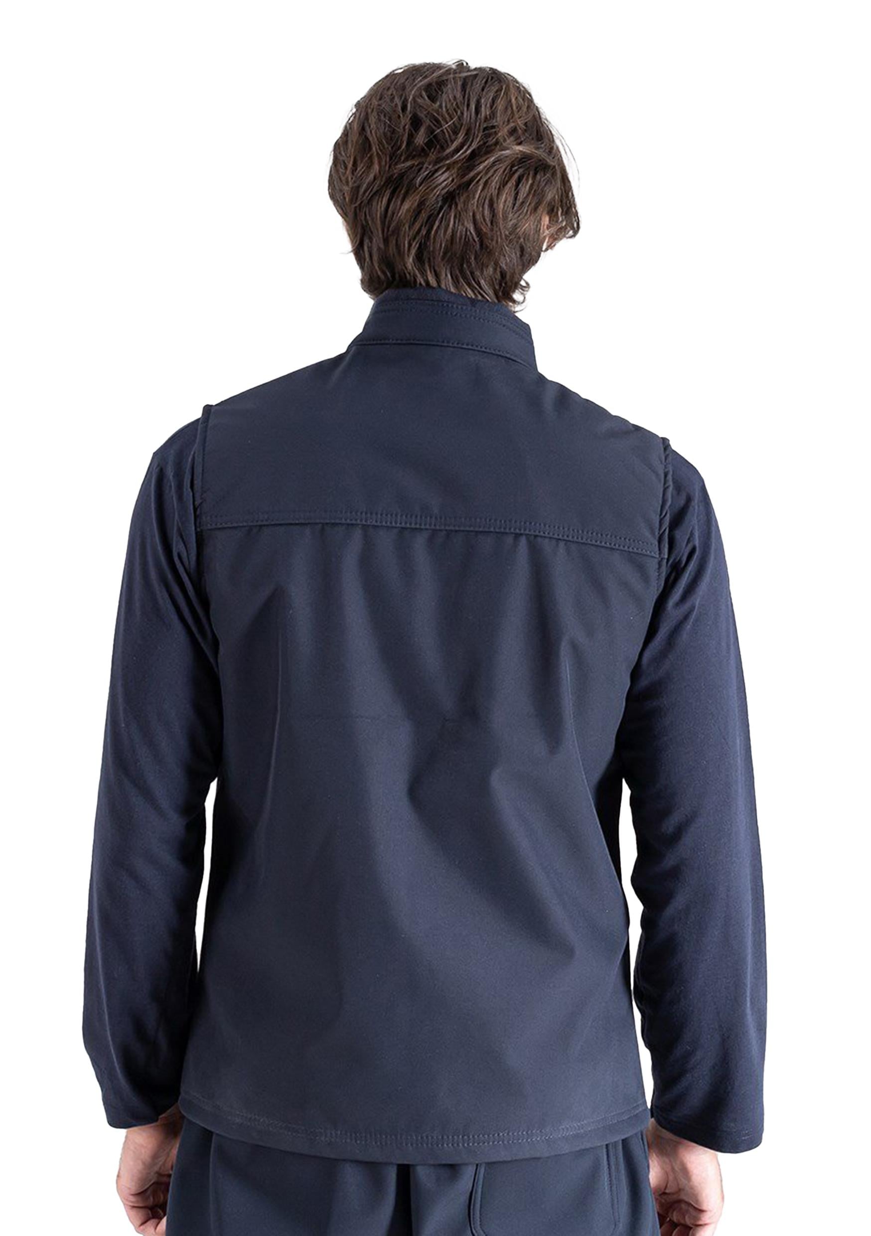 Dark Softshell Yelek Lacivert