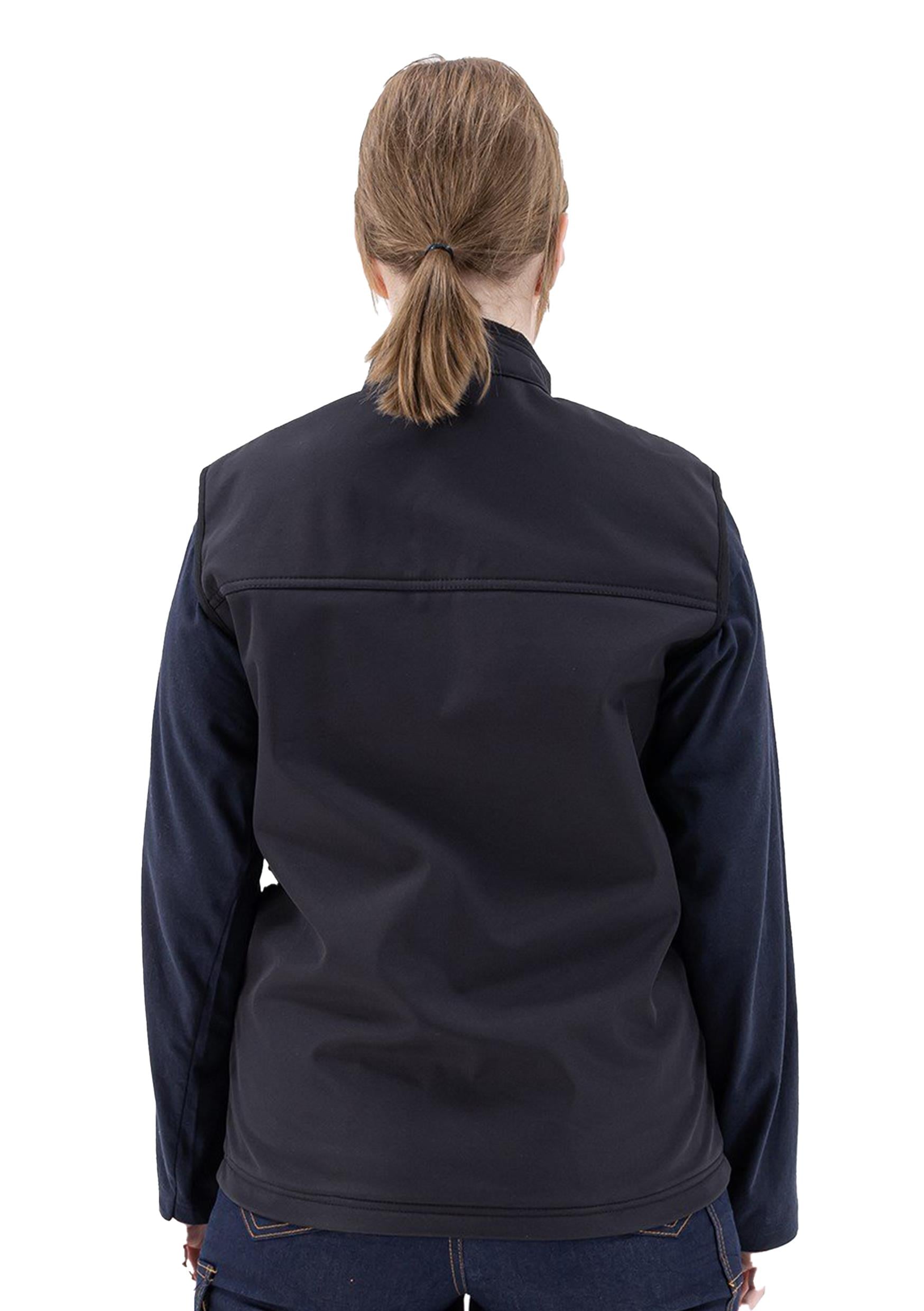 Dark Softshell Yelek Siyah