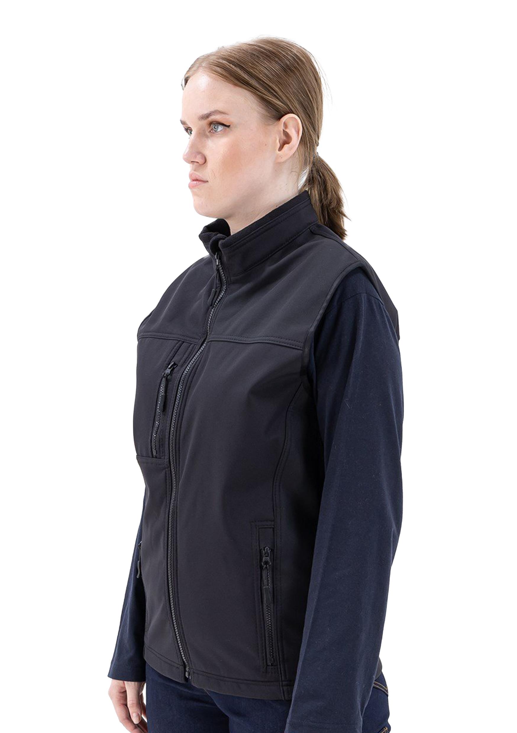 Dark Softshell Yelek Siyah