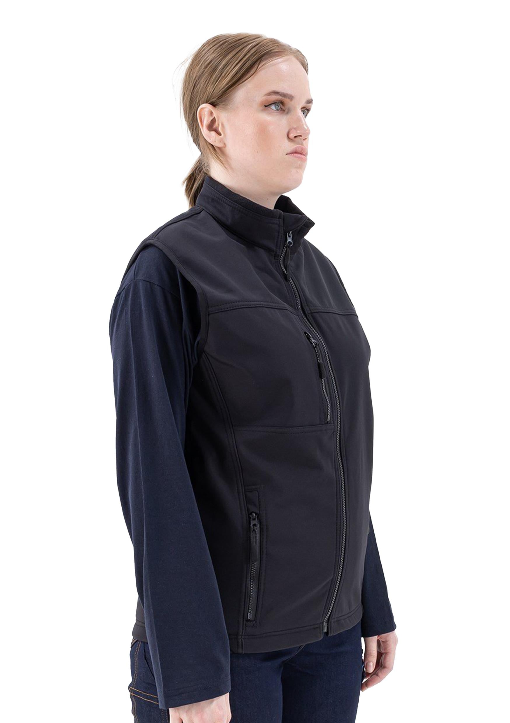 Dark Softshell Yelek Siyah