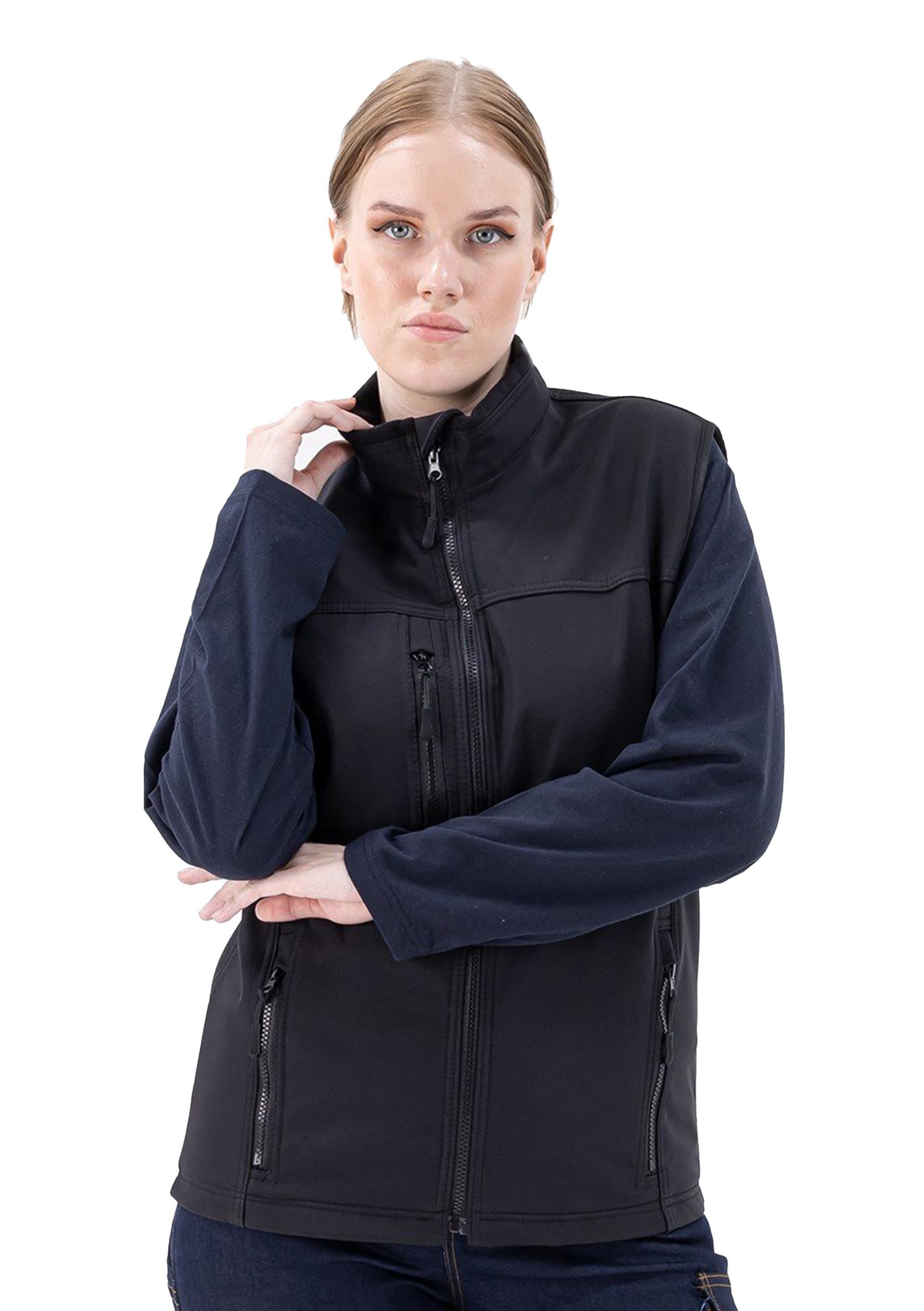 Dark Softshell Yelek Siyah