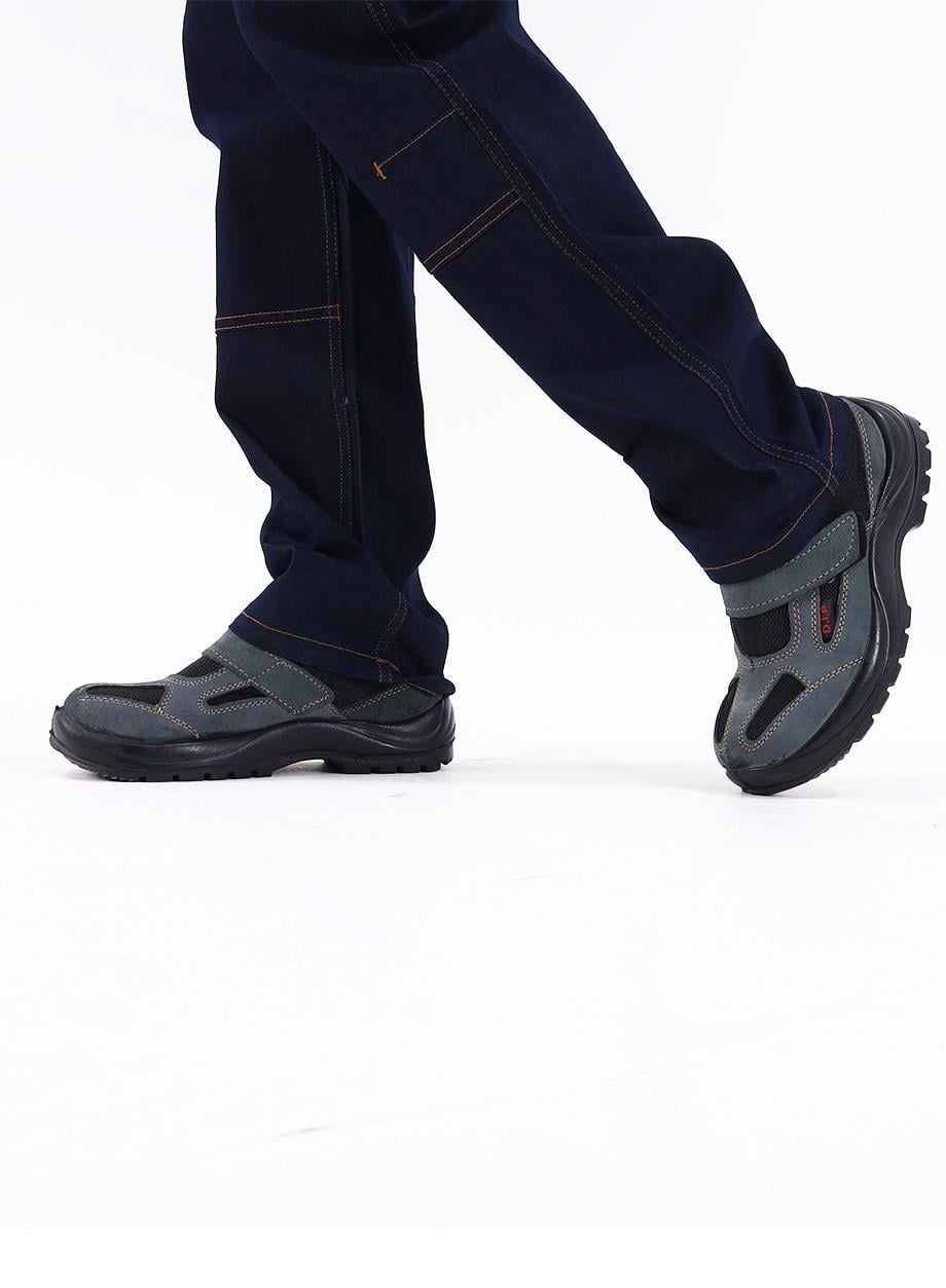 Dip Çelik Burun İş Ayakkabısı Kışlık Deri