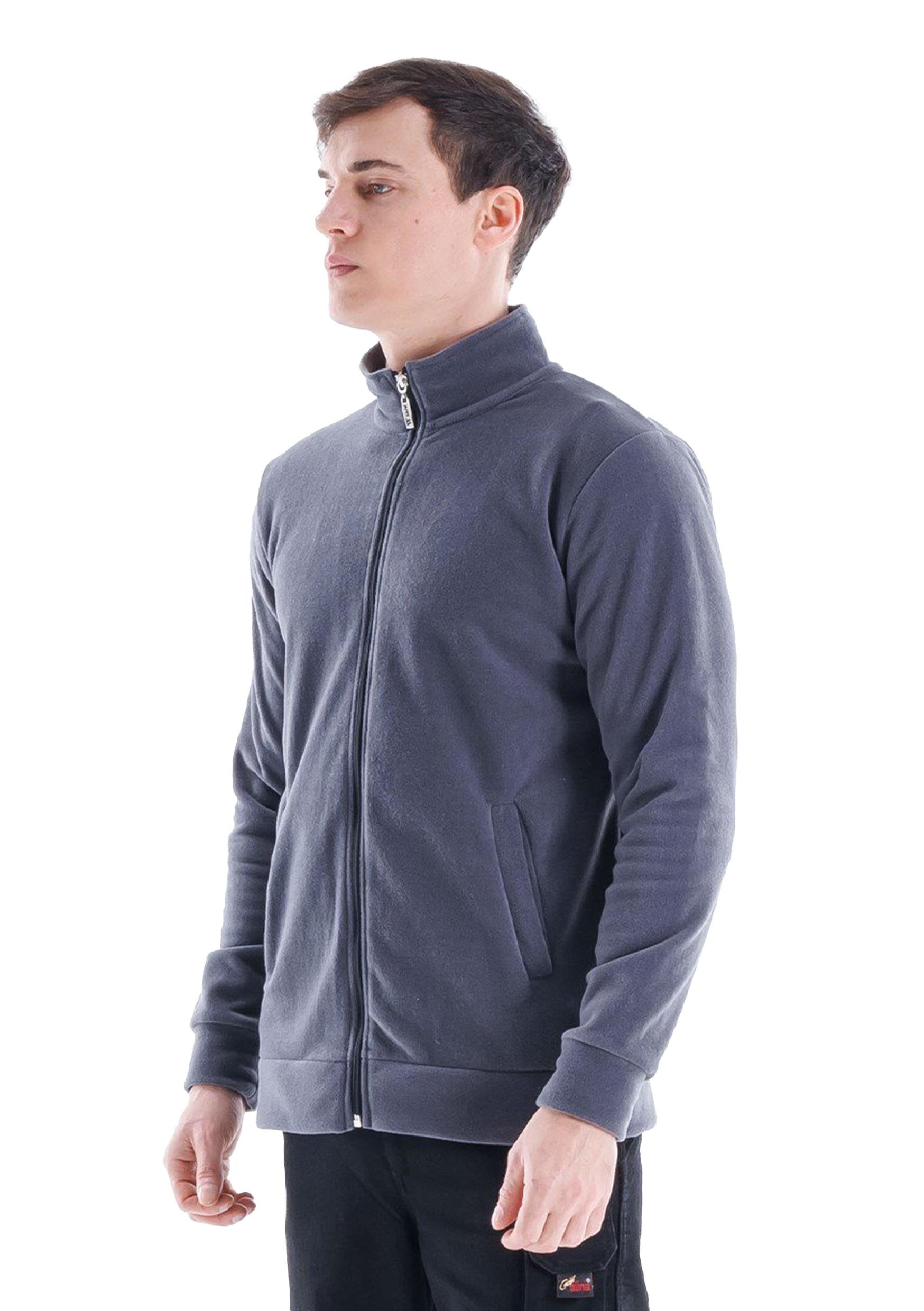 Eco Polar Ceket Gri 
